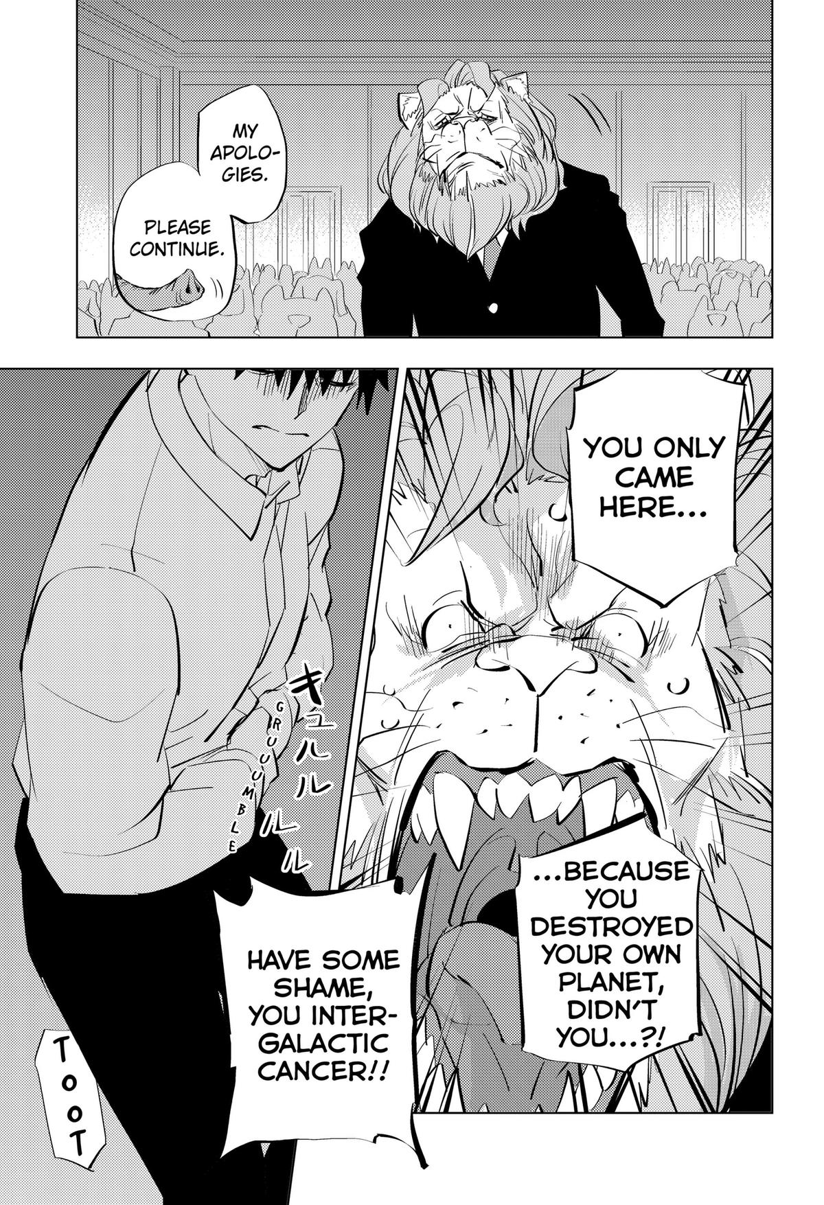 Read Hitoner chapter 10 image 16 on Lezhin