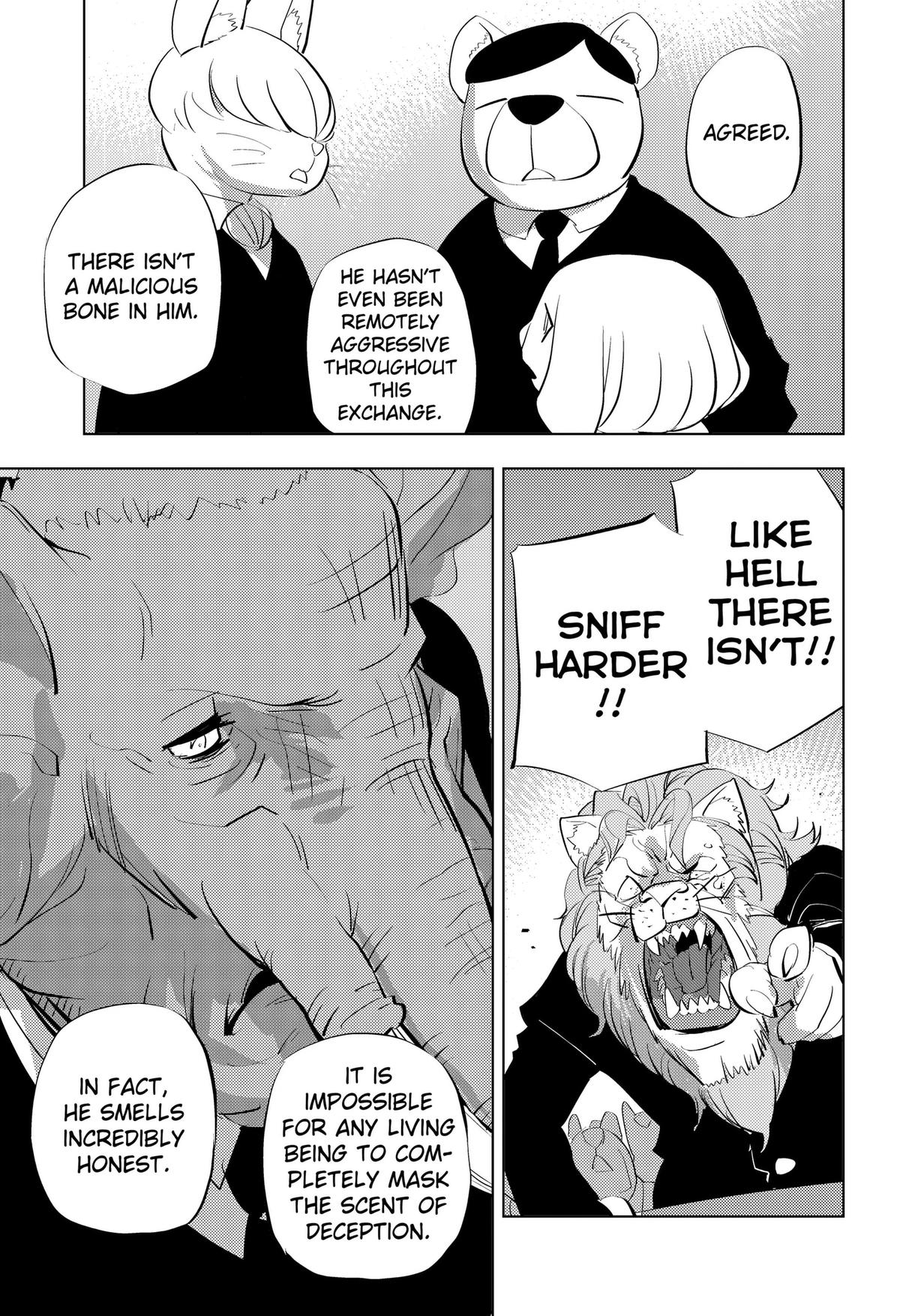 Read Hitoner chapter 10 image 18 on Lezhin