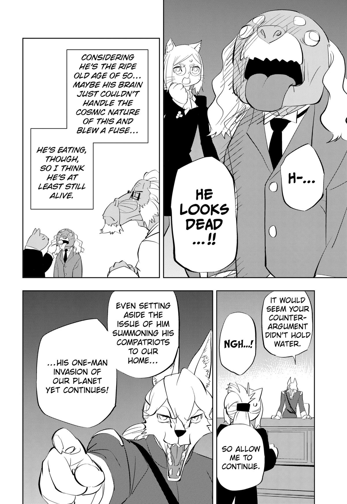 Read Hitoner chapter 10 image 7 on Lezhin