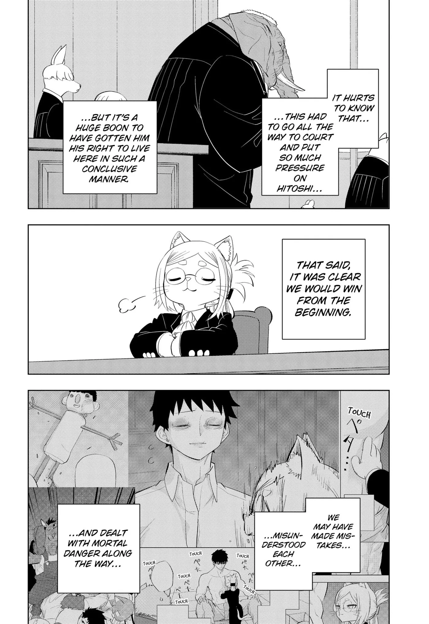 Read Hitoner chapter 11 image 5 on Lezhin
