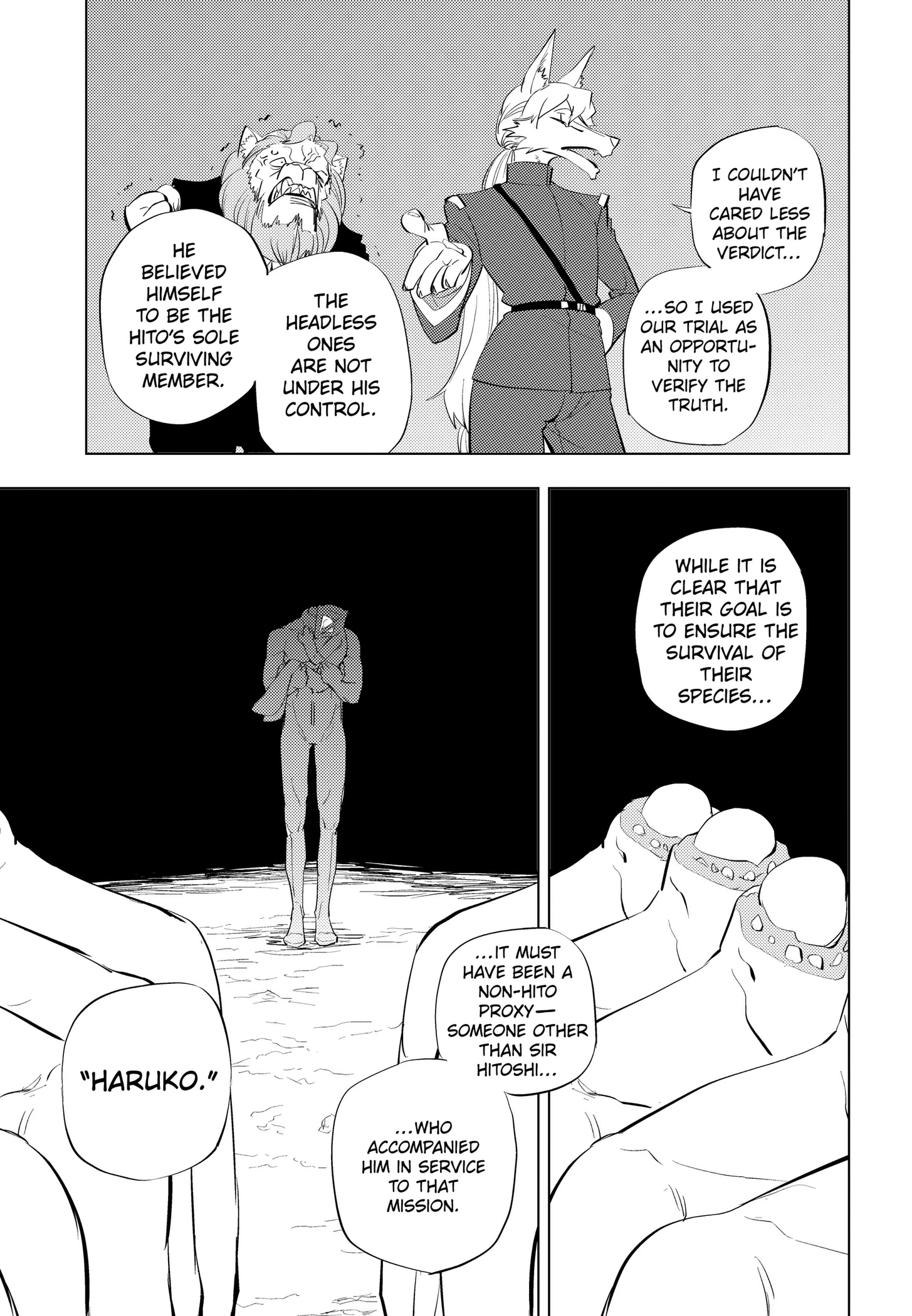 Read Hitoner chapter 12 image 6 on Lezhin