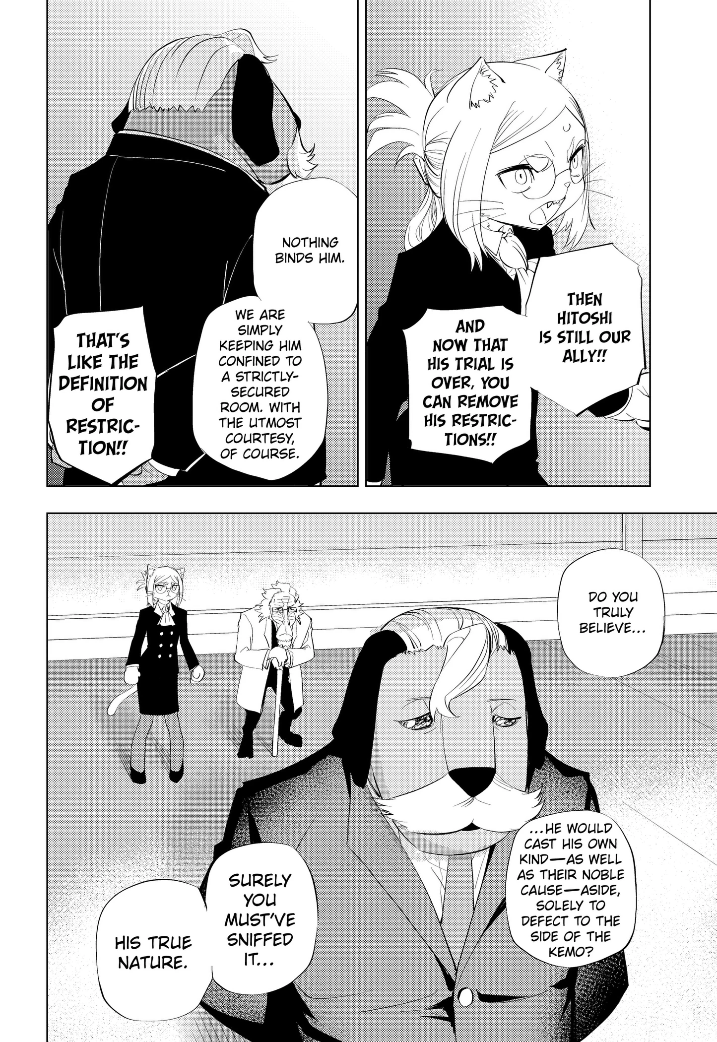Read Hitoner chapter 12 image 7 on Lezhin