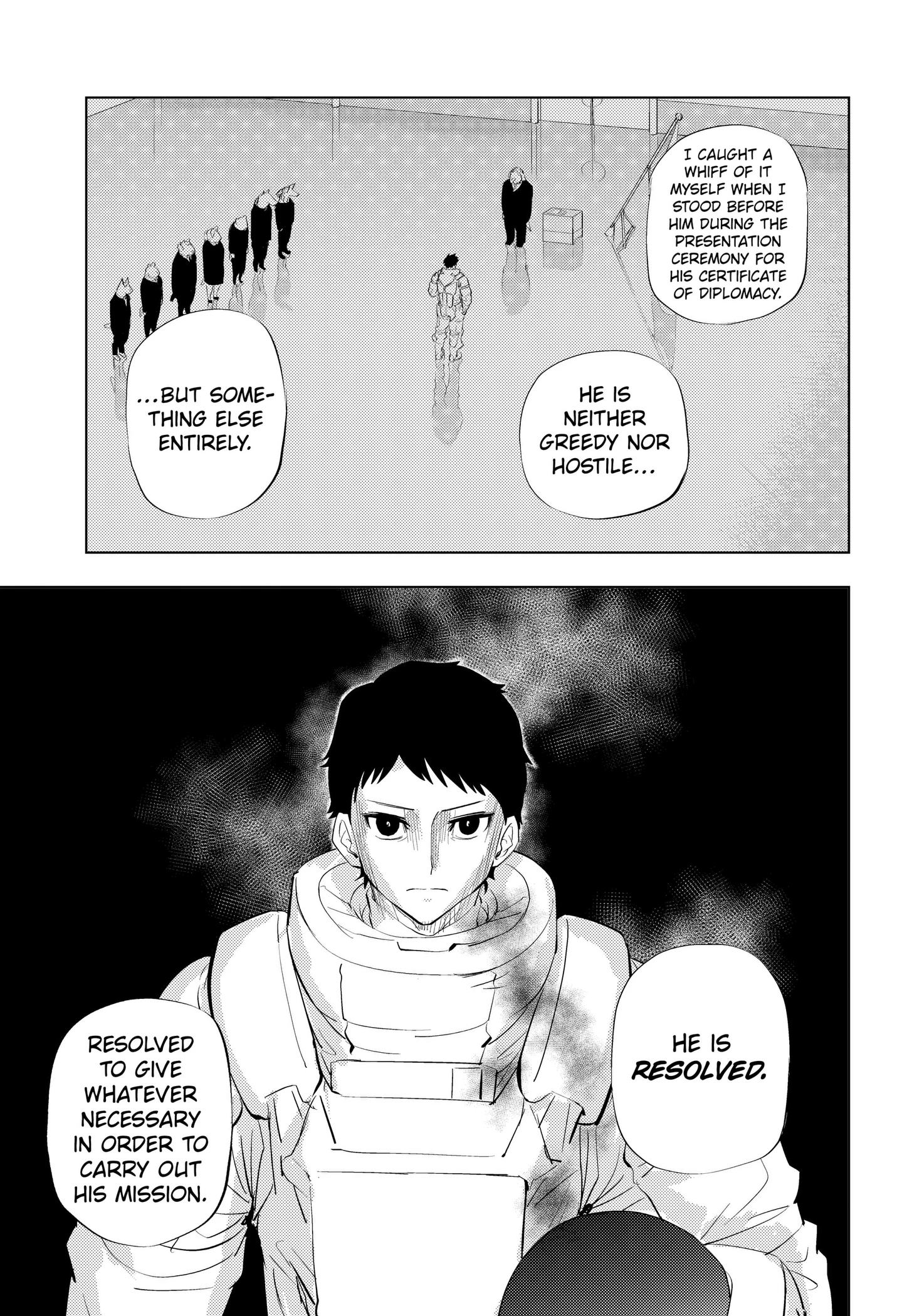 Read Hitoner chapter 12 image 8 on Lezhin