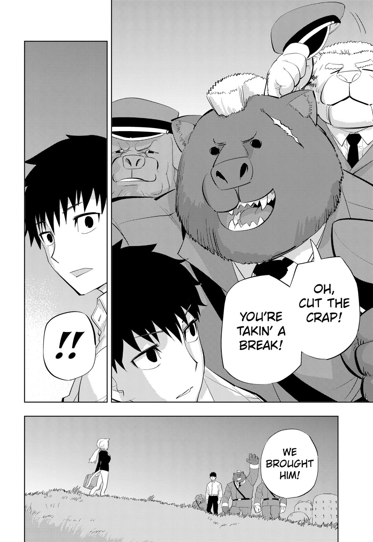 Read Hitoner chapter 13 image 1 on Lezhin