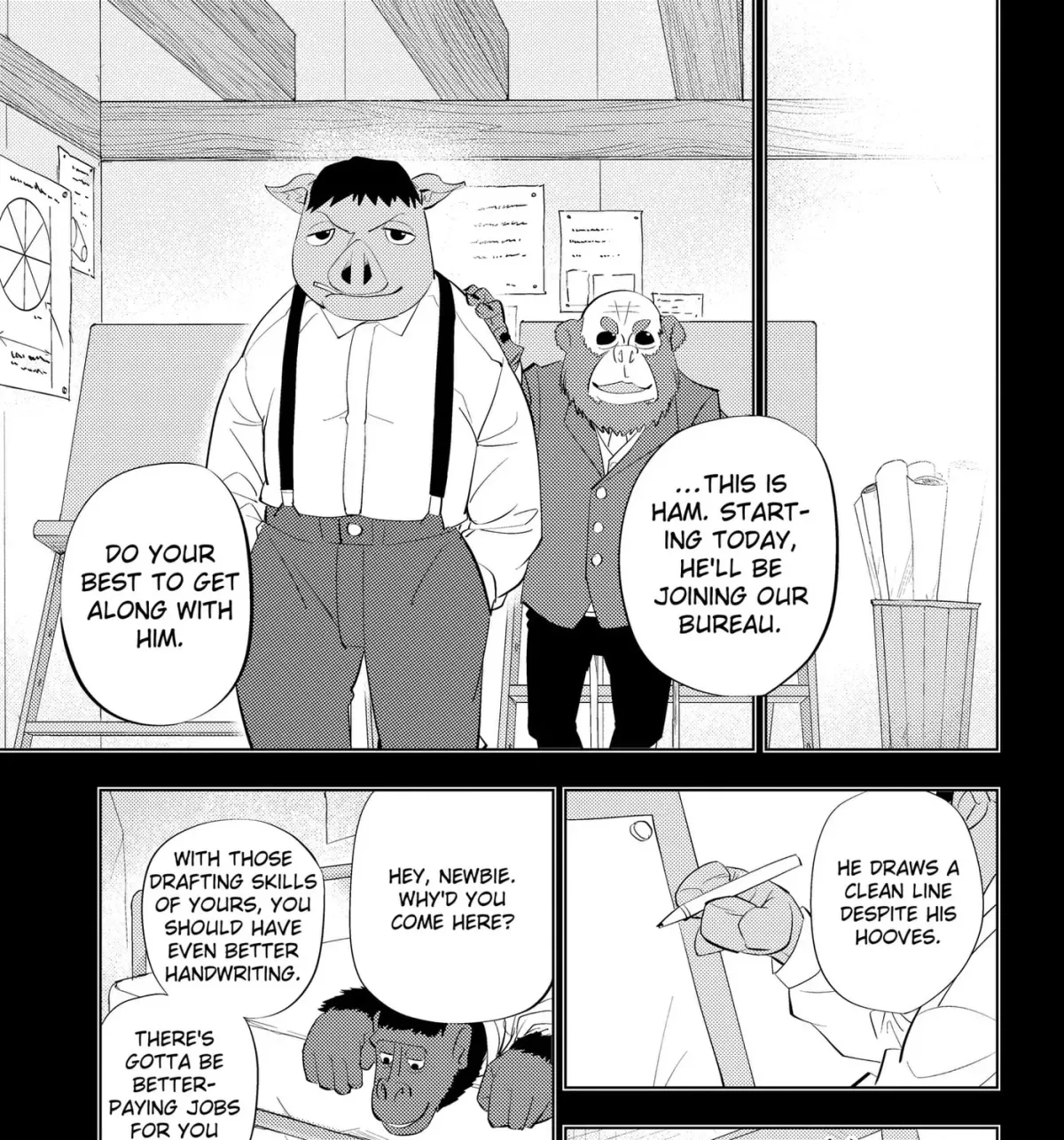 Read Hitoner chapter 2.1 image 8 on Lezhin