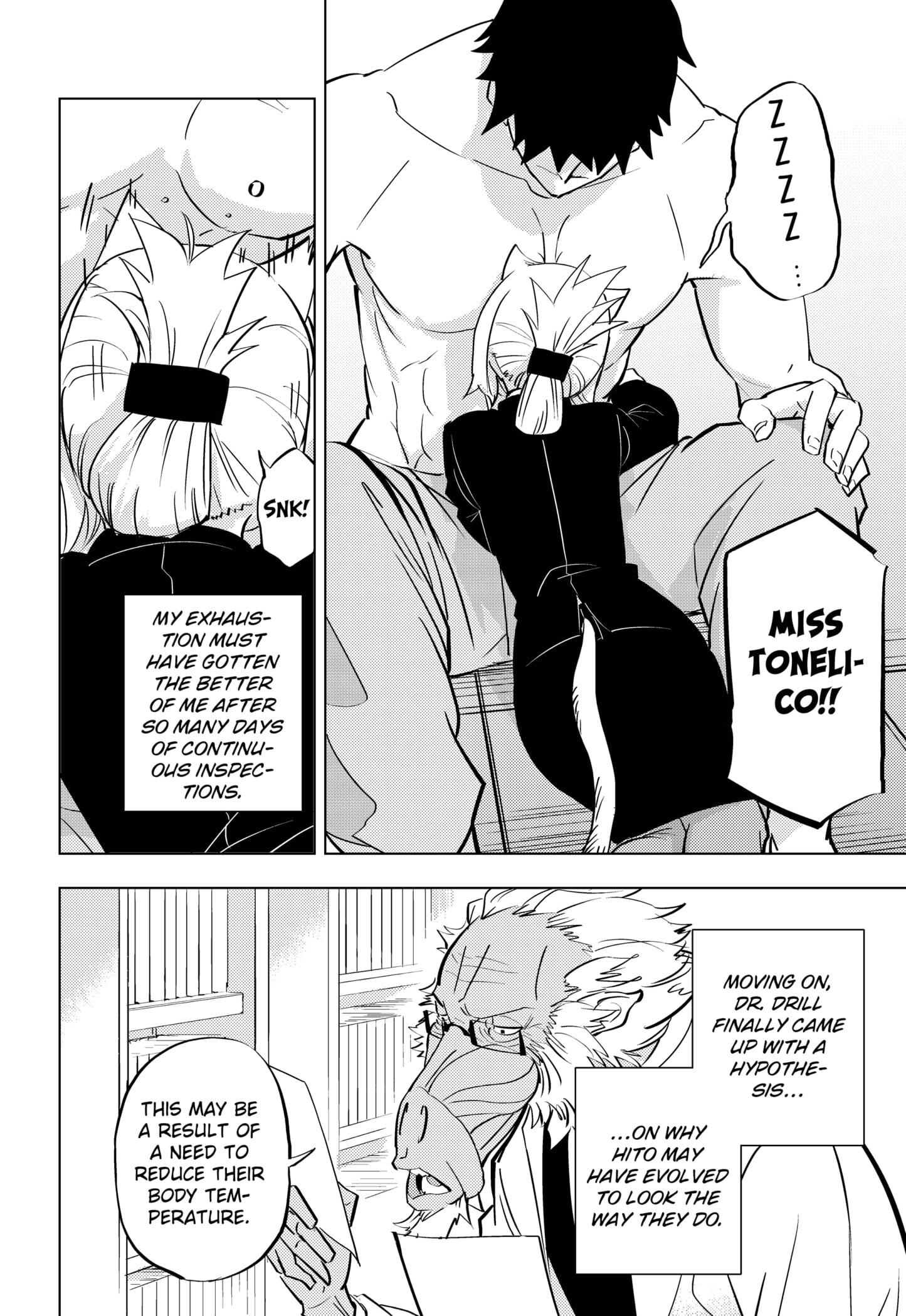 Read Hitoner chapter 2 image 13 on Lezhin