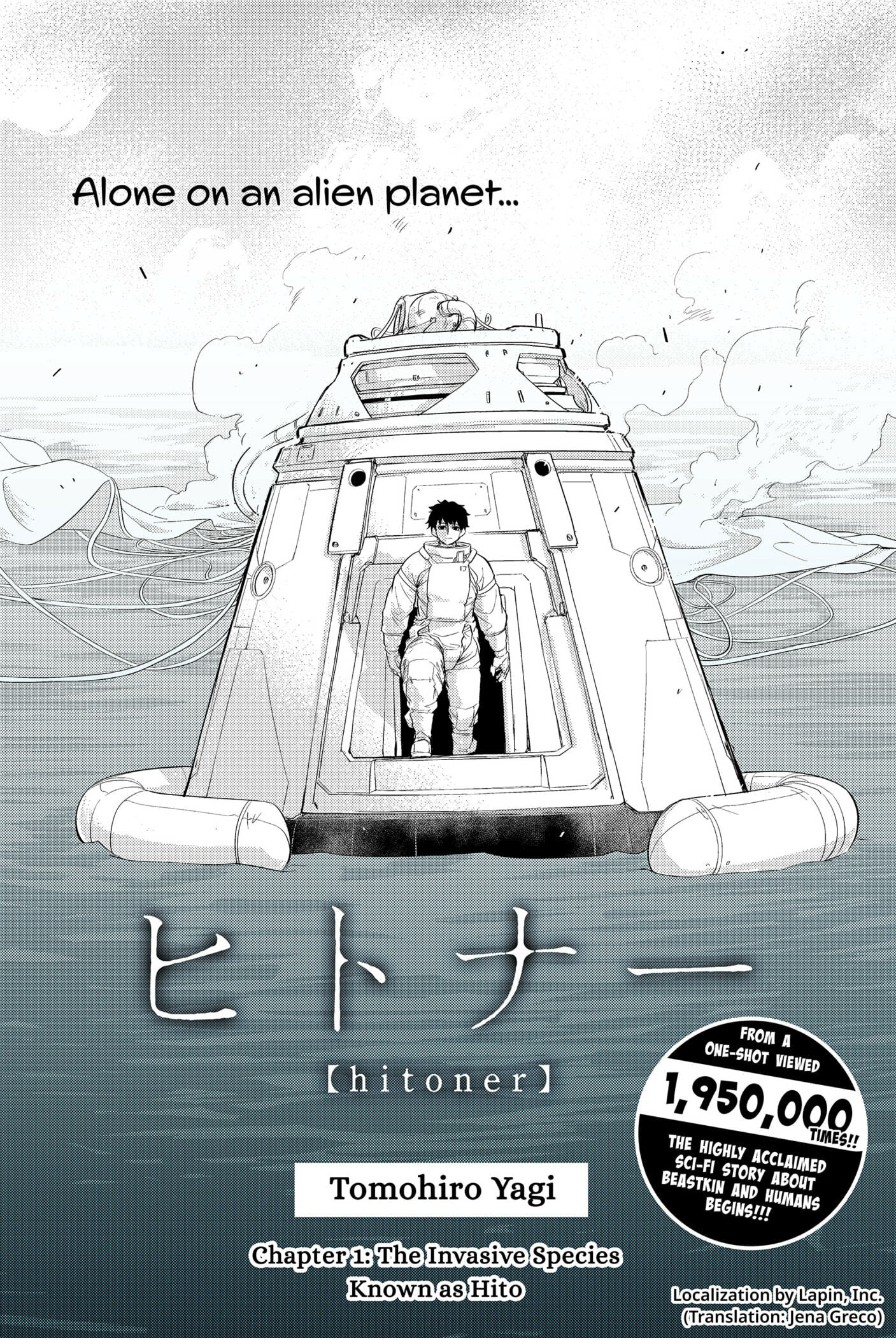 Read Hitoner chapter 2 image 3 on Lezhin