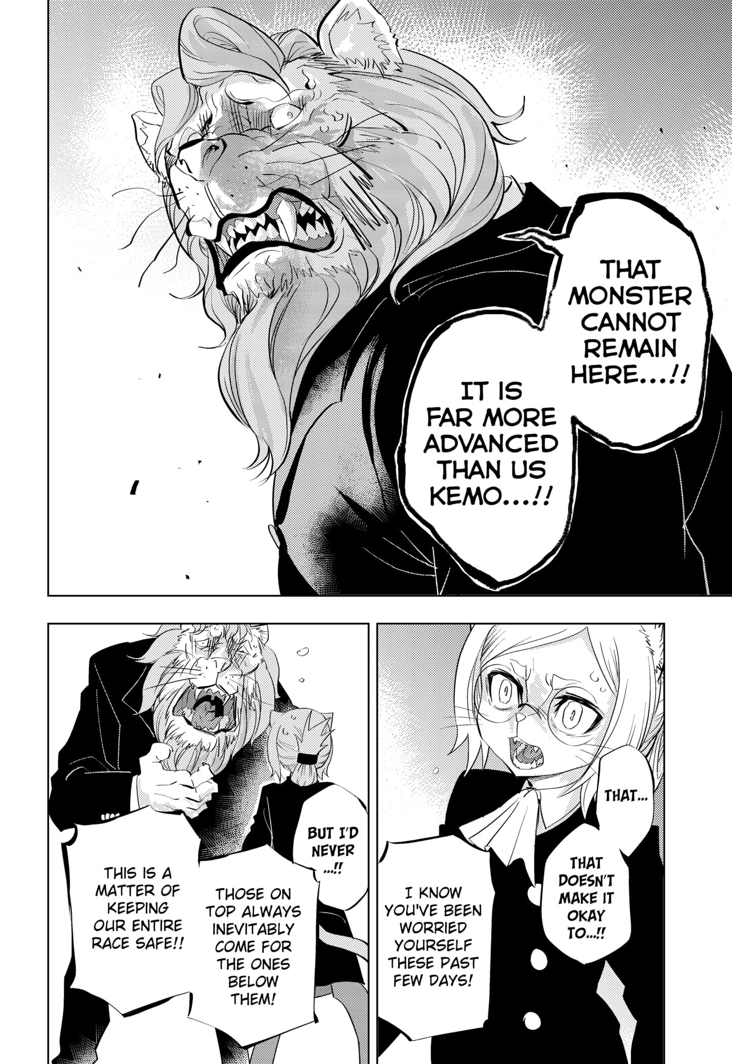 Read Hitoner chapter 2 image 33 on Lezhin