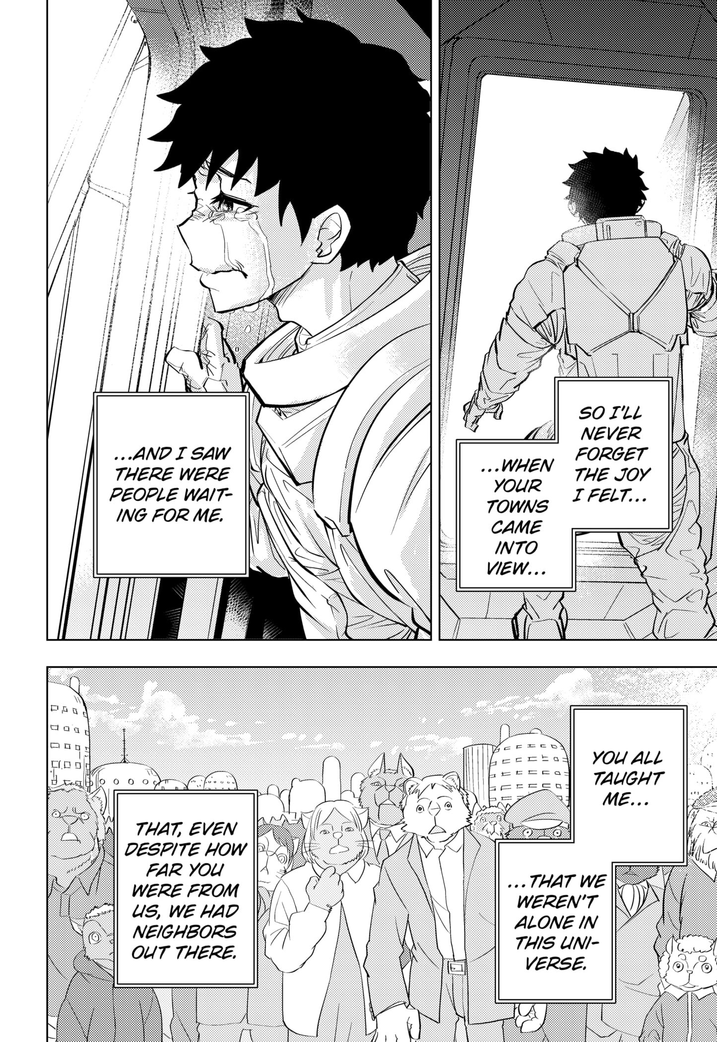 Read Hitoner chapter 2 image 39 on Lezhin