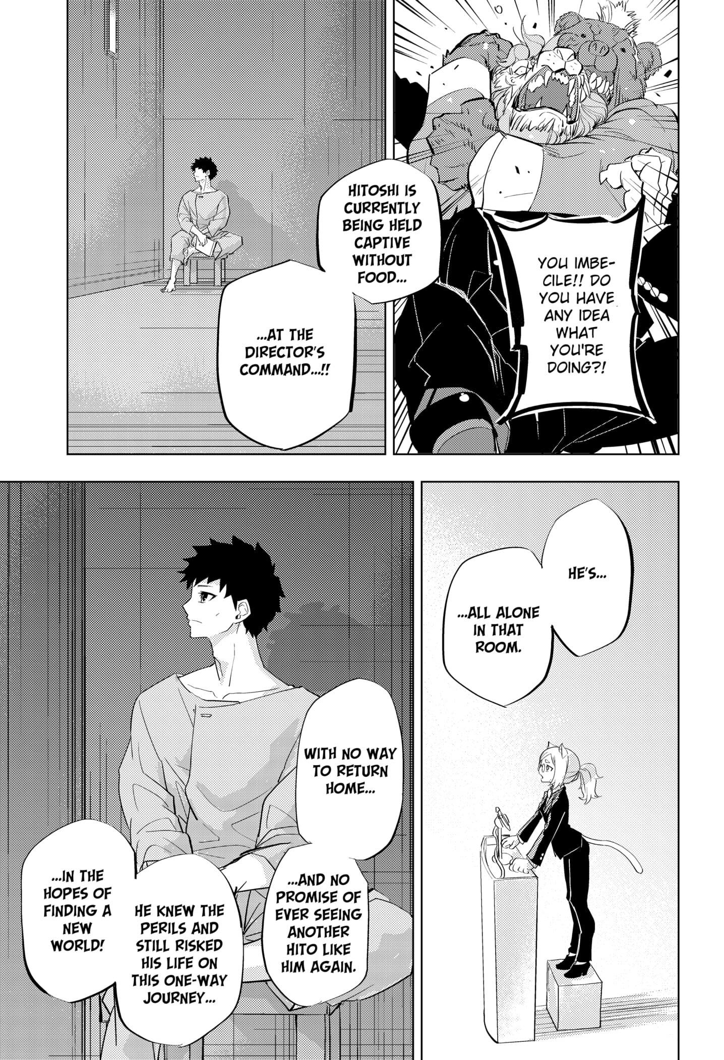 Read Hitoner chapter 2 image 44 on Lezhin