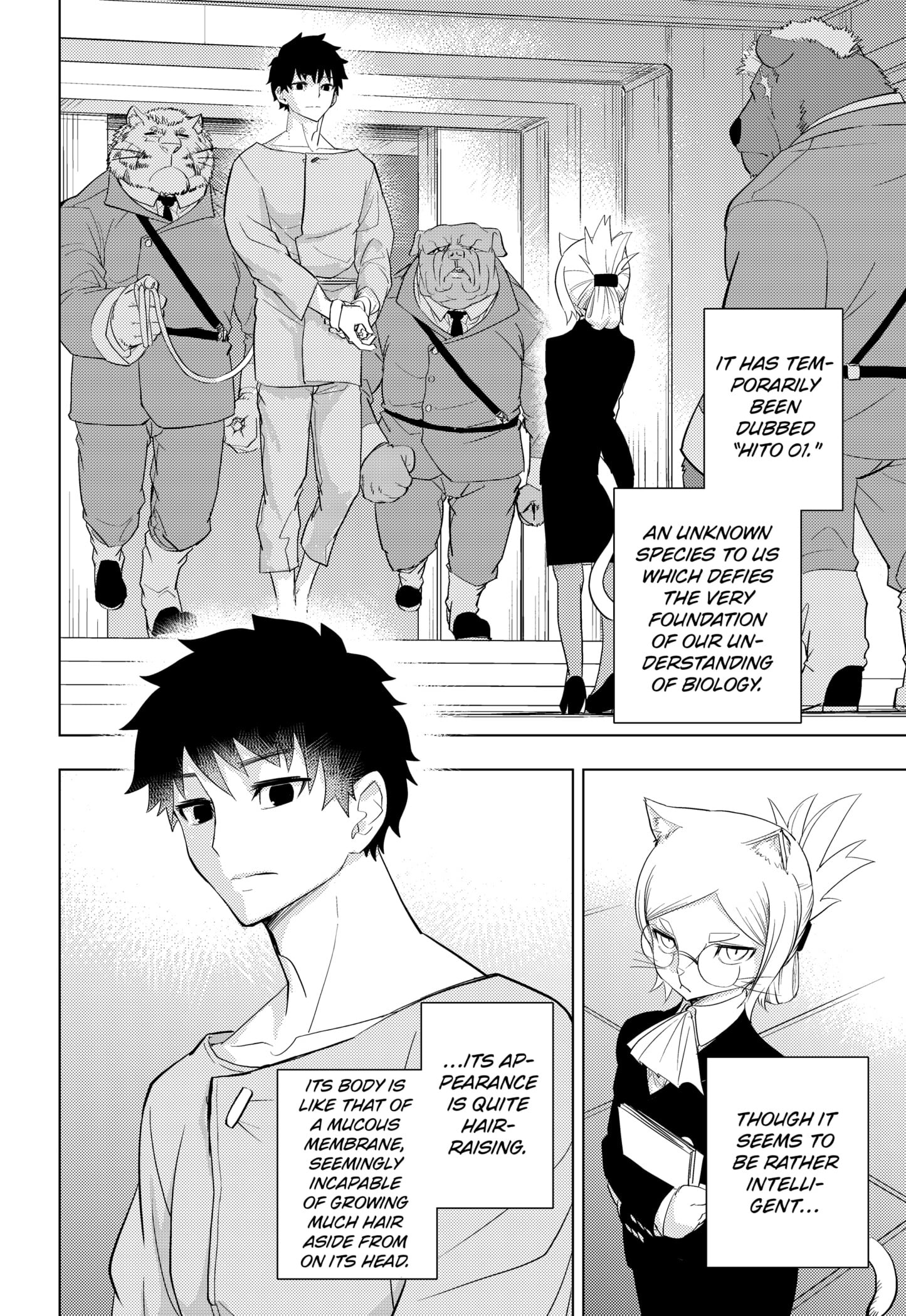 Read Hitoner chapter 2 image 5 on Lezhin