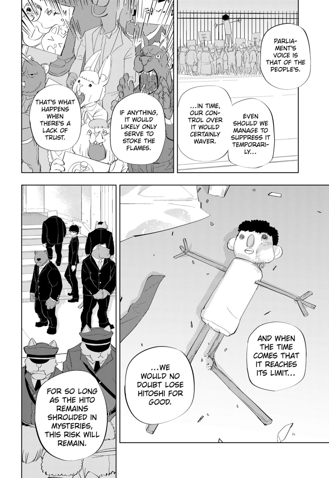 Read Hitoner chapter 3 image 3 on Lezhin