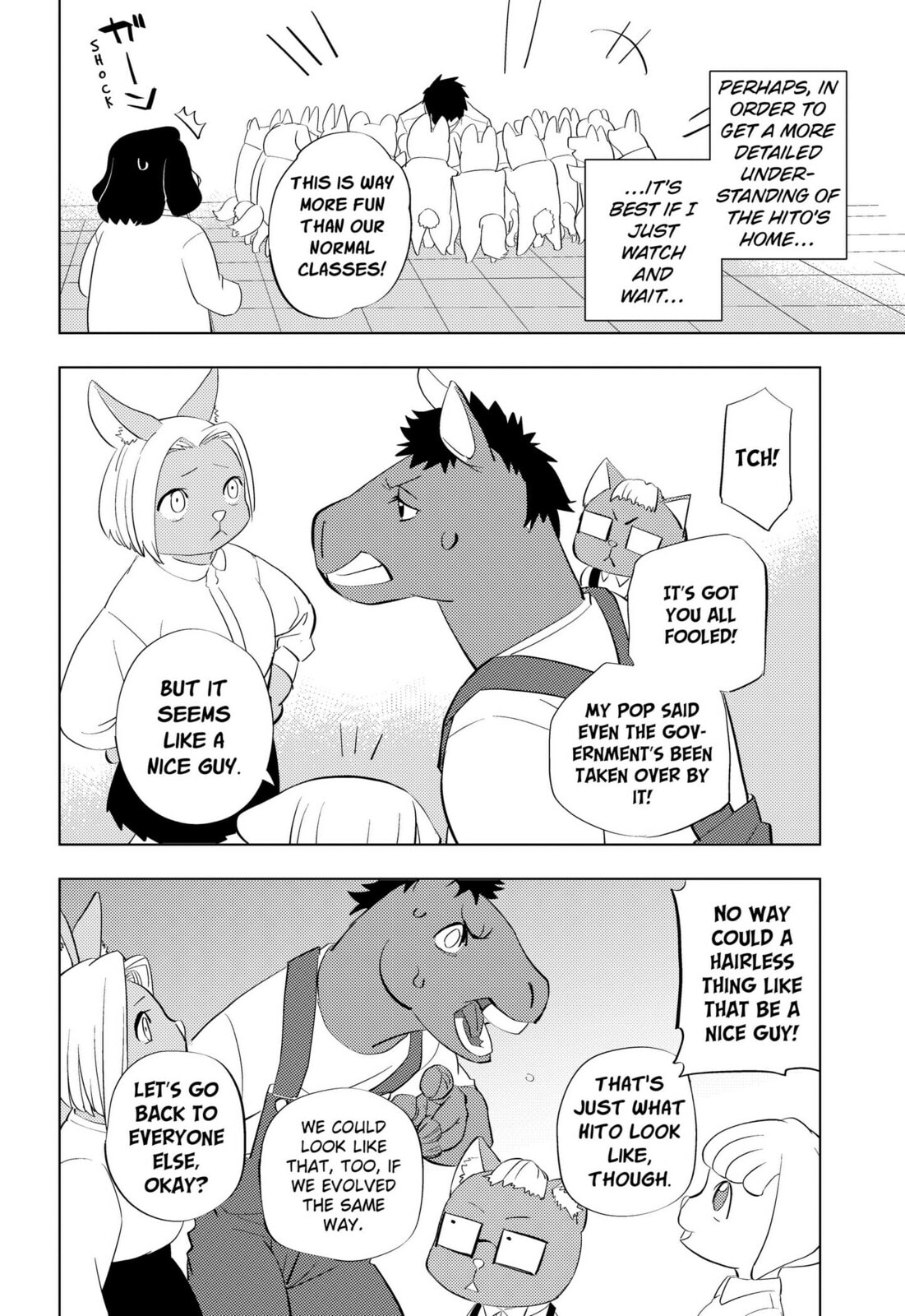 Read Hitoner chapter 4 image 13 on Lezhin