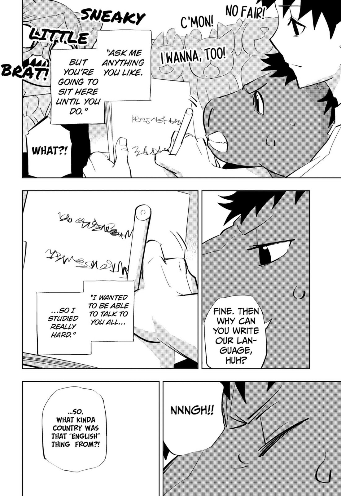 Read Hitoner chapter 4 image 19 on Lezhin