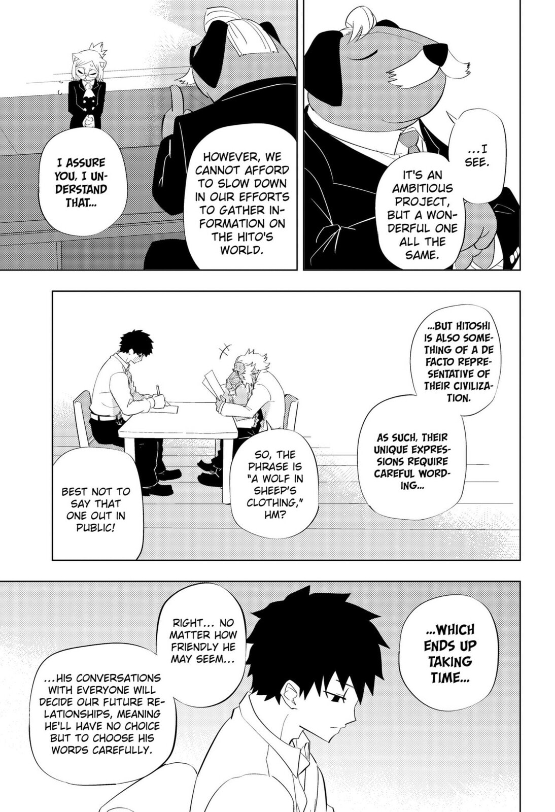 Read Hitoner chapter 4 image 6 on Lezhin