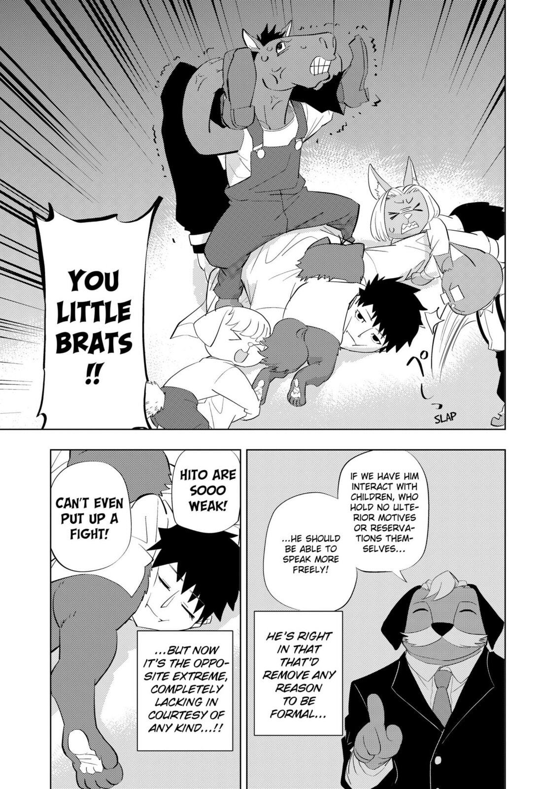 Read Hitoner chapter 4 image 8 on Lezhin