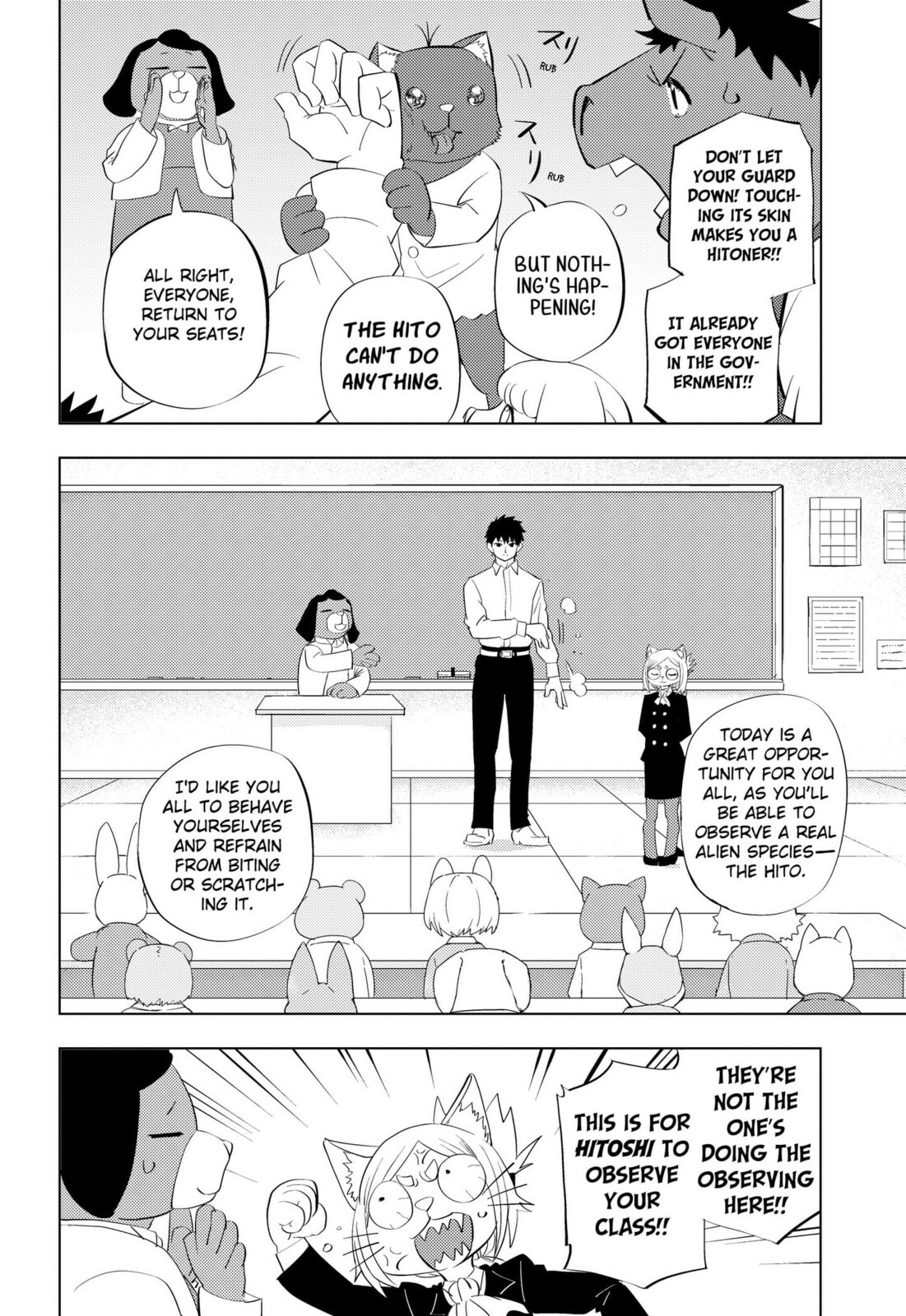 Read Hitoner chapter 4 image 9 on Lezhin