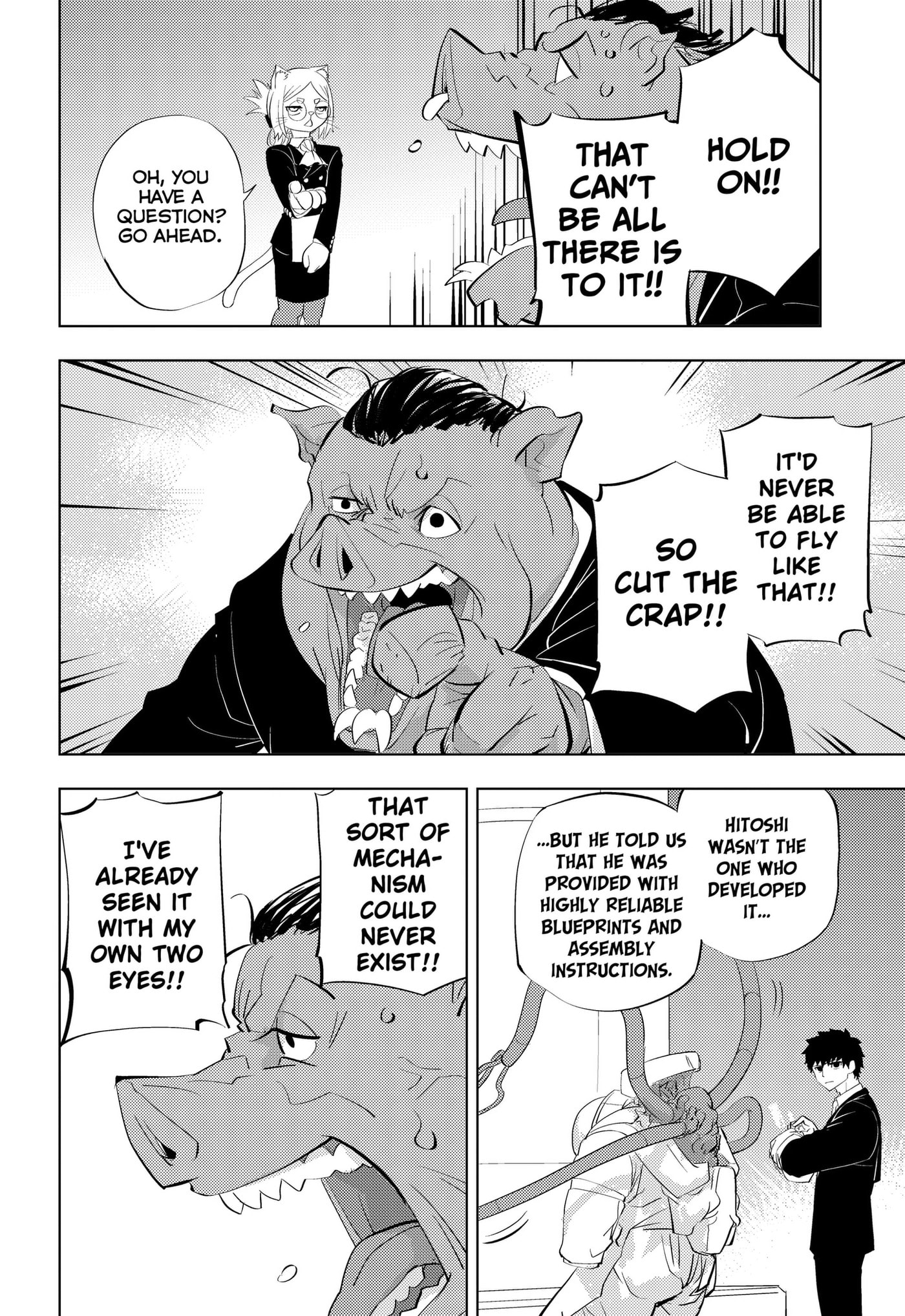 Read Hitoner chapter 6 image 13 on Lezhin