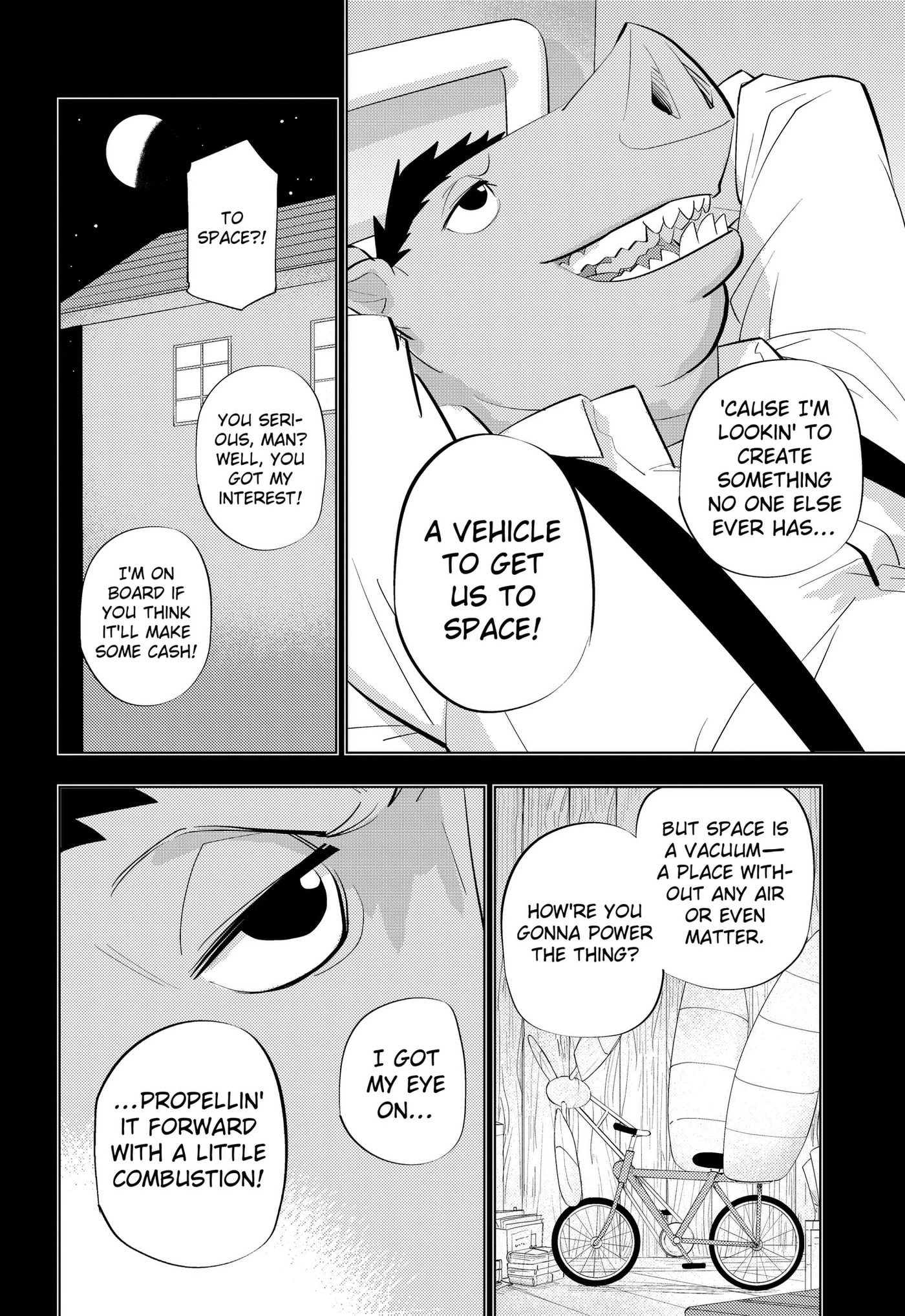 Read Hitoner chapter 6 image 5 on Lezhin