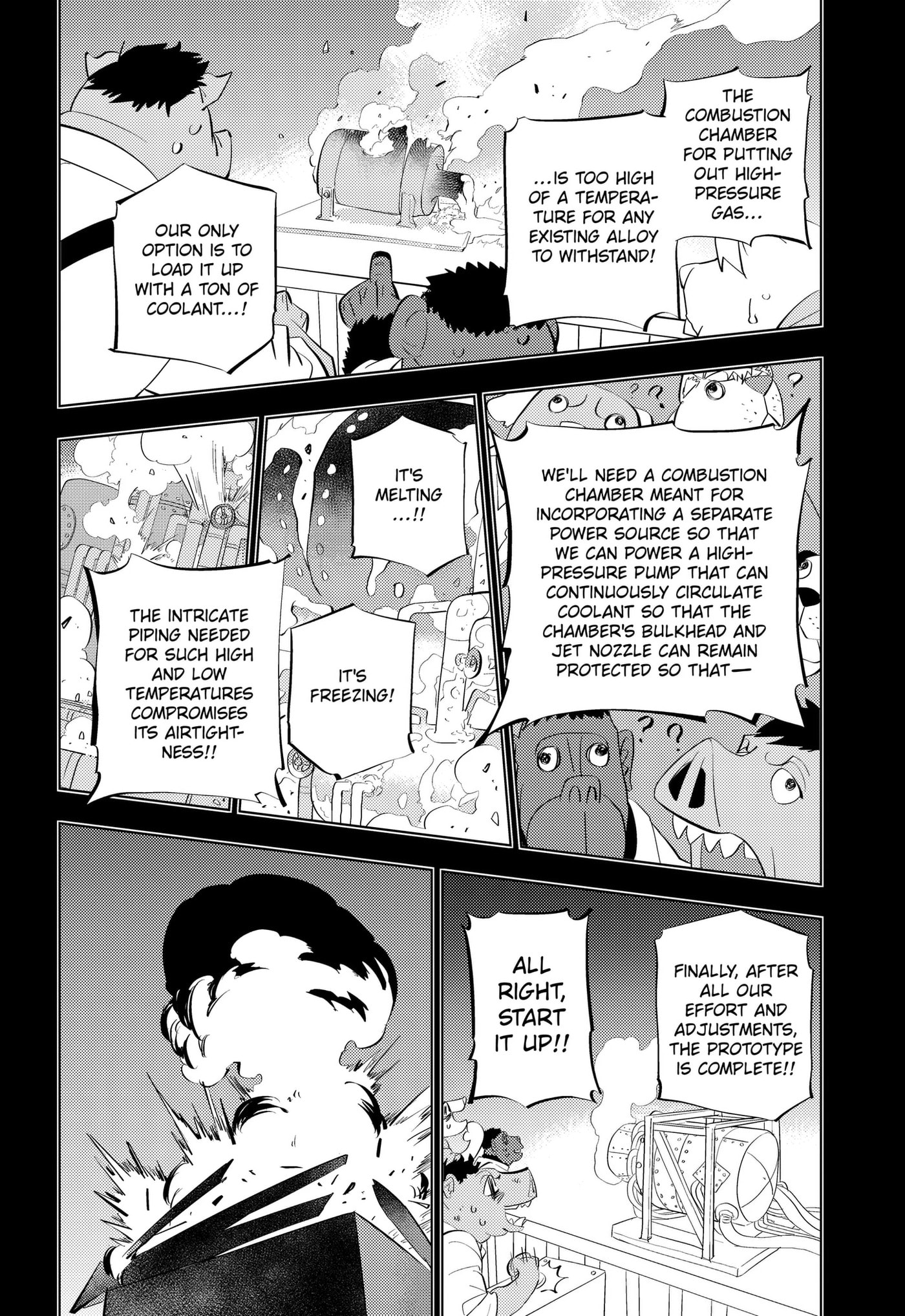 Read Hitoner chapter 6 image 7 on Lezhin