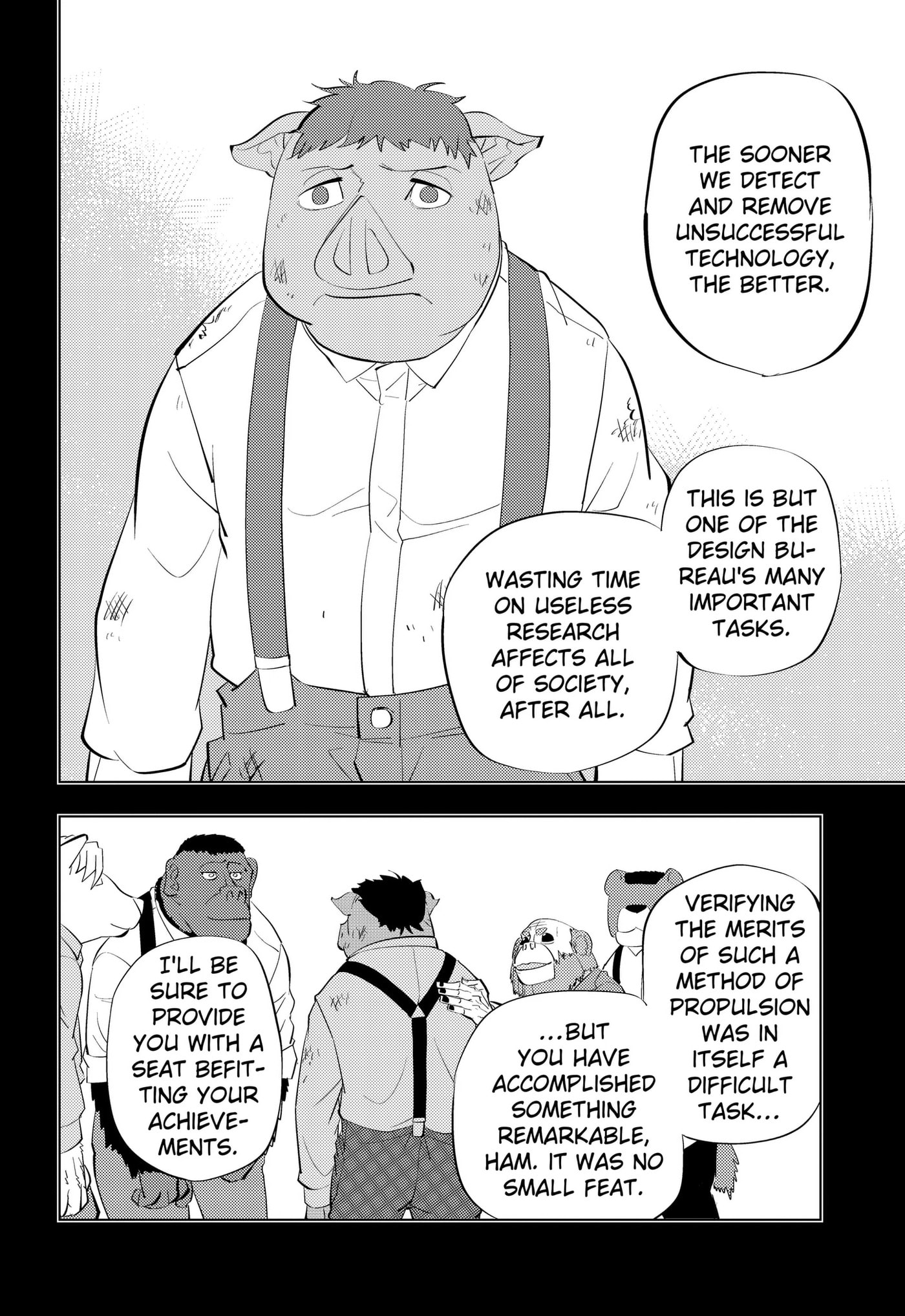 Read Hitoner chapter 6 image 9 on Lezhin