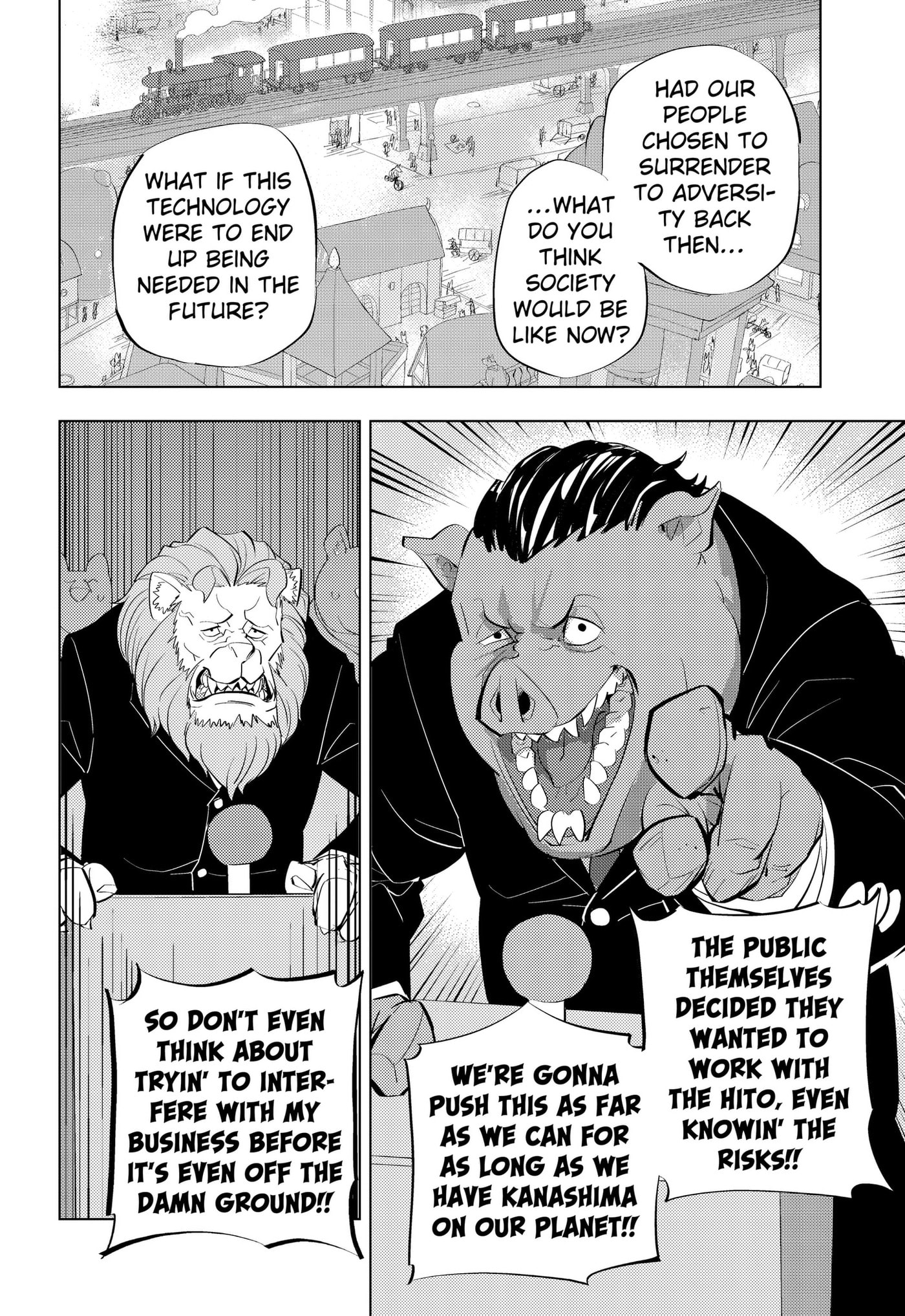 Read Hitoner chapter 7 image 3 on Lezhin