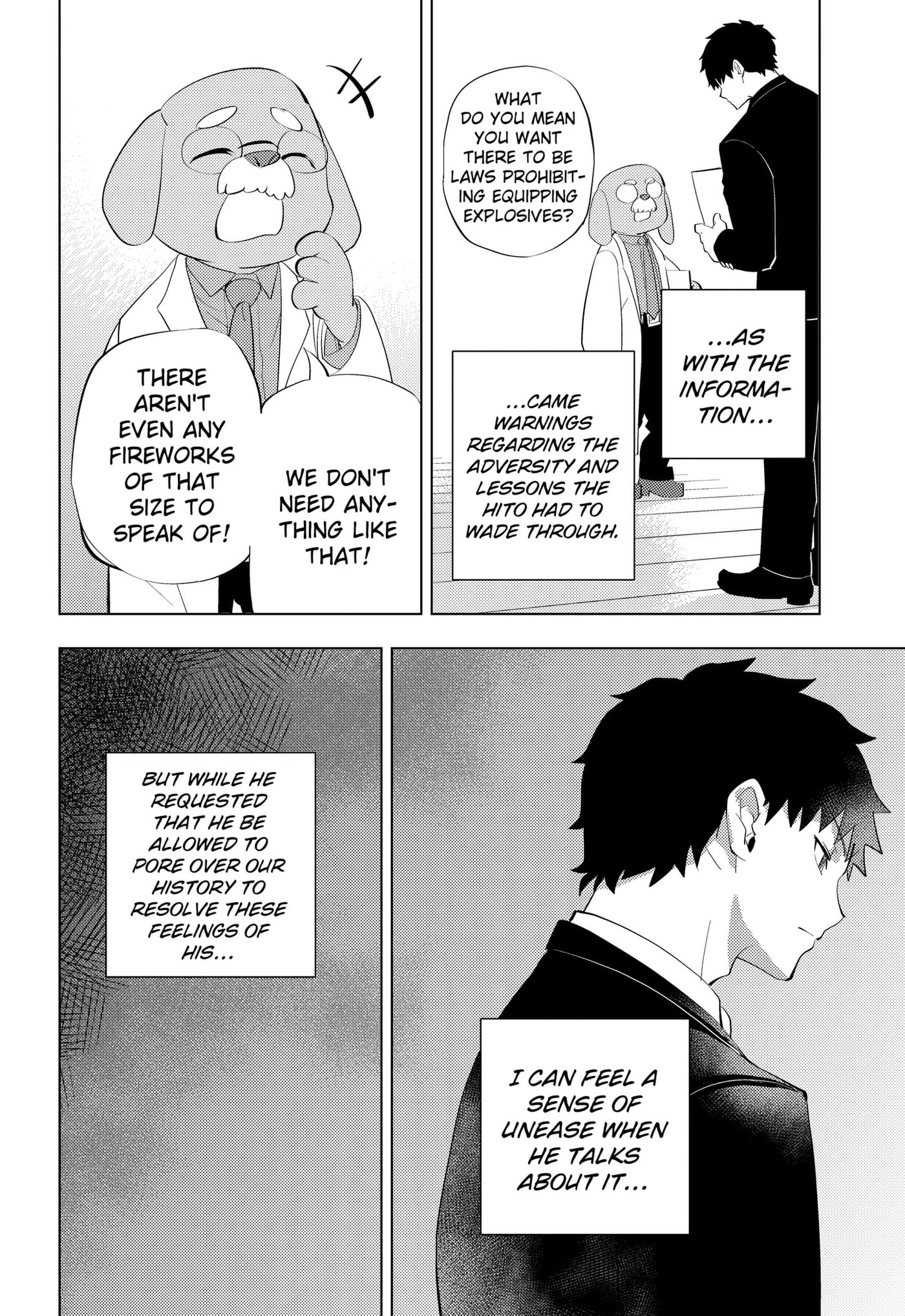 Read Hitoner chapter 7 image 5 on Lezhin