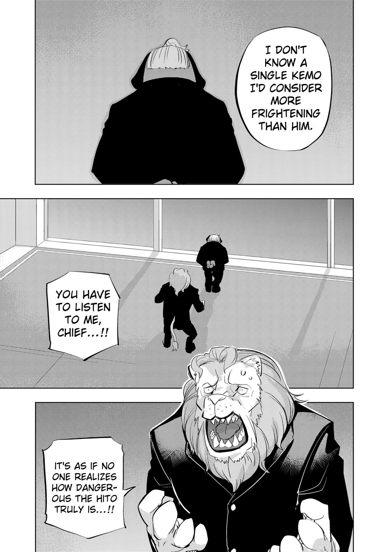 Read Hitoner chapter 8 image 8 on Lezhin