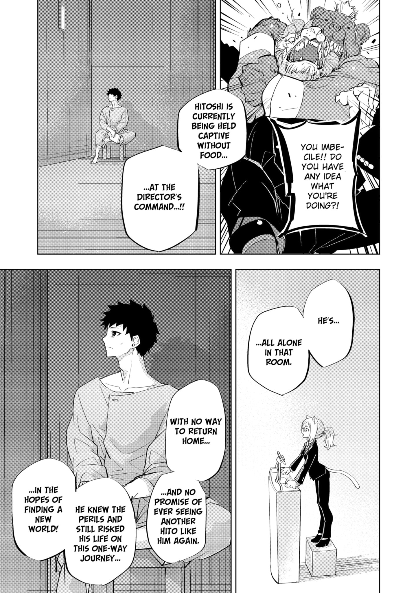 Hitoner Chapter 1 page 45 - 