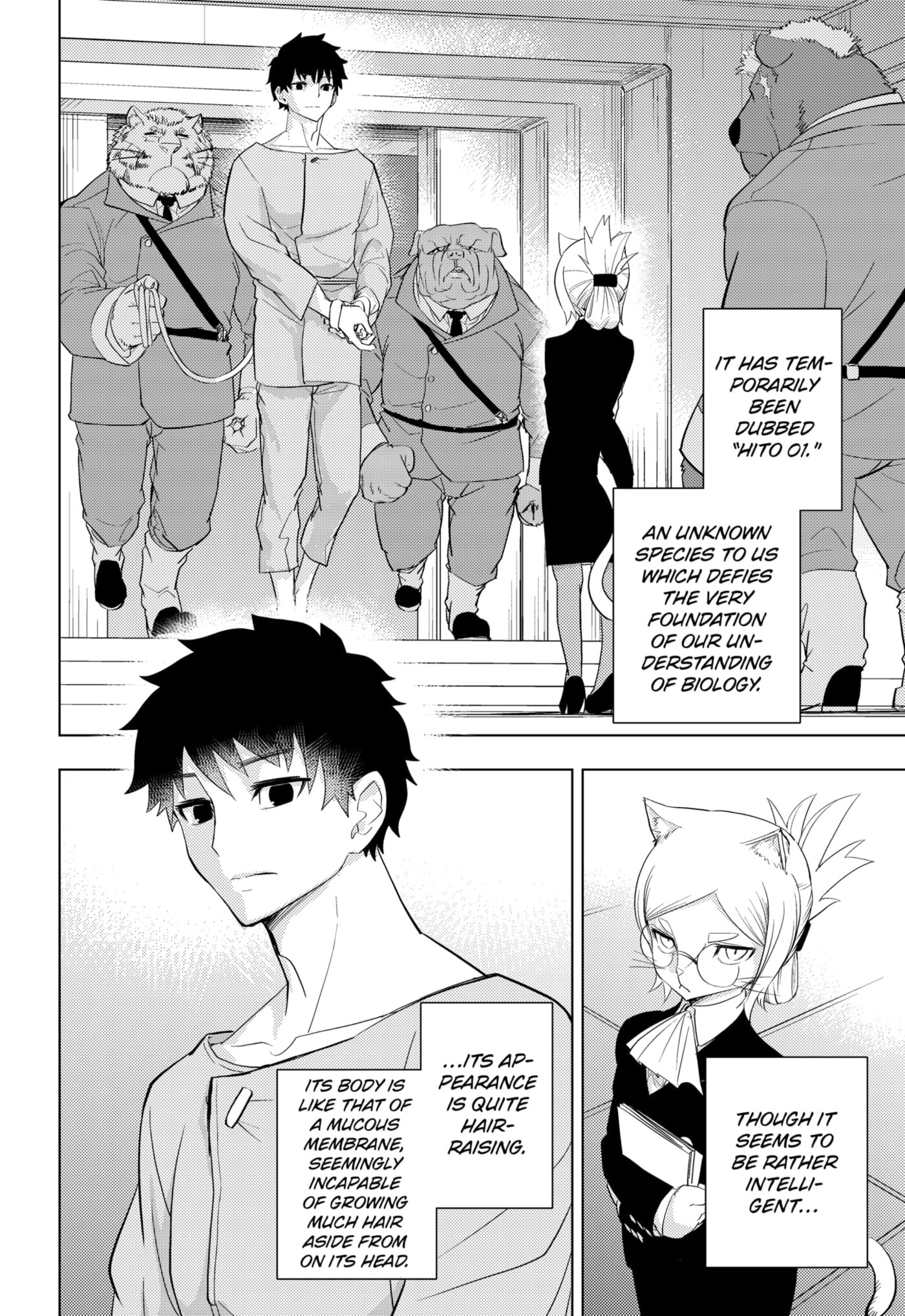 Hitoner Chapter 1 page 6 - 