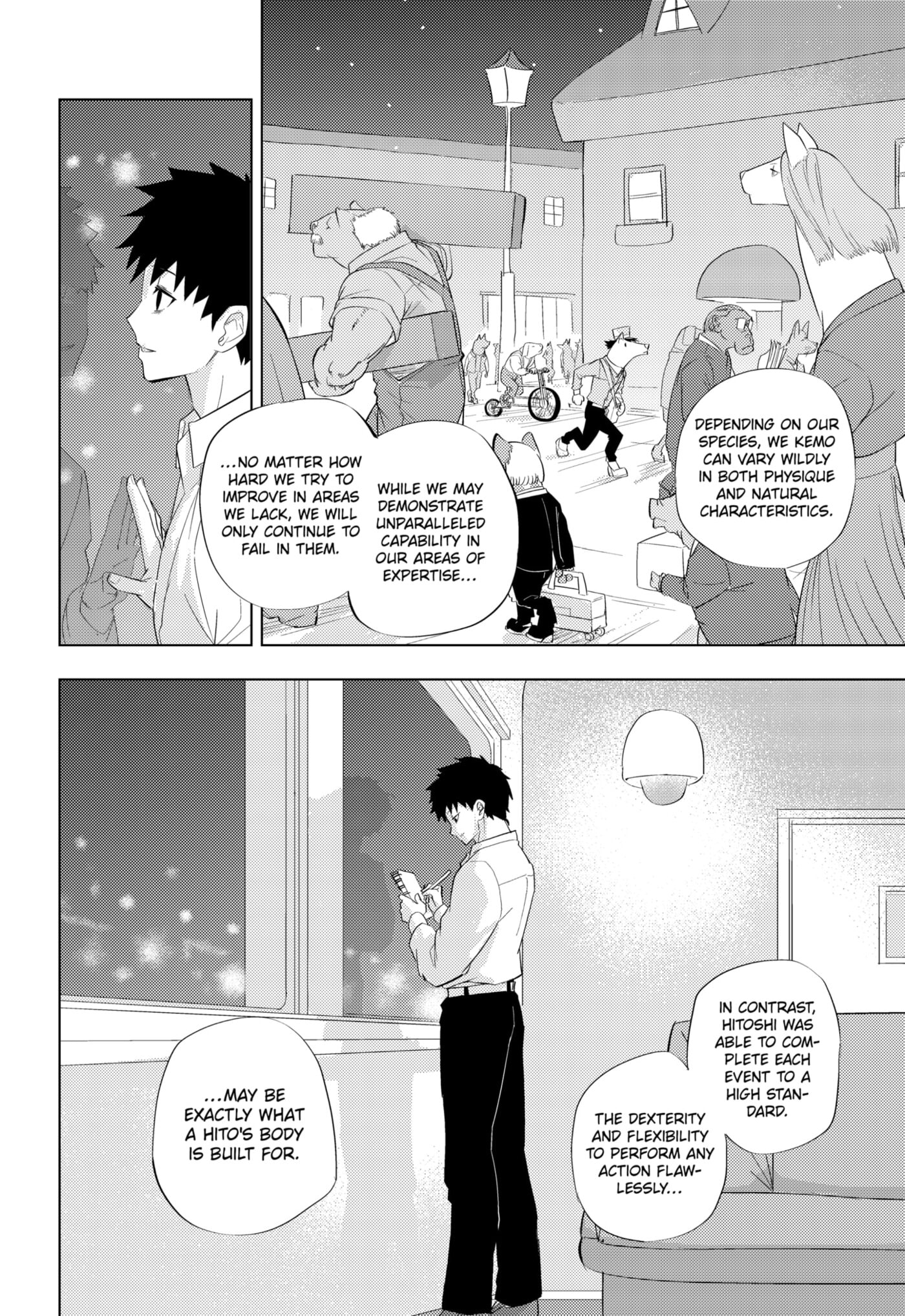 Hitoner Chapter 1 page 66 - 