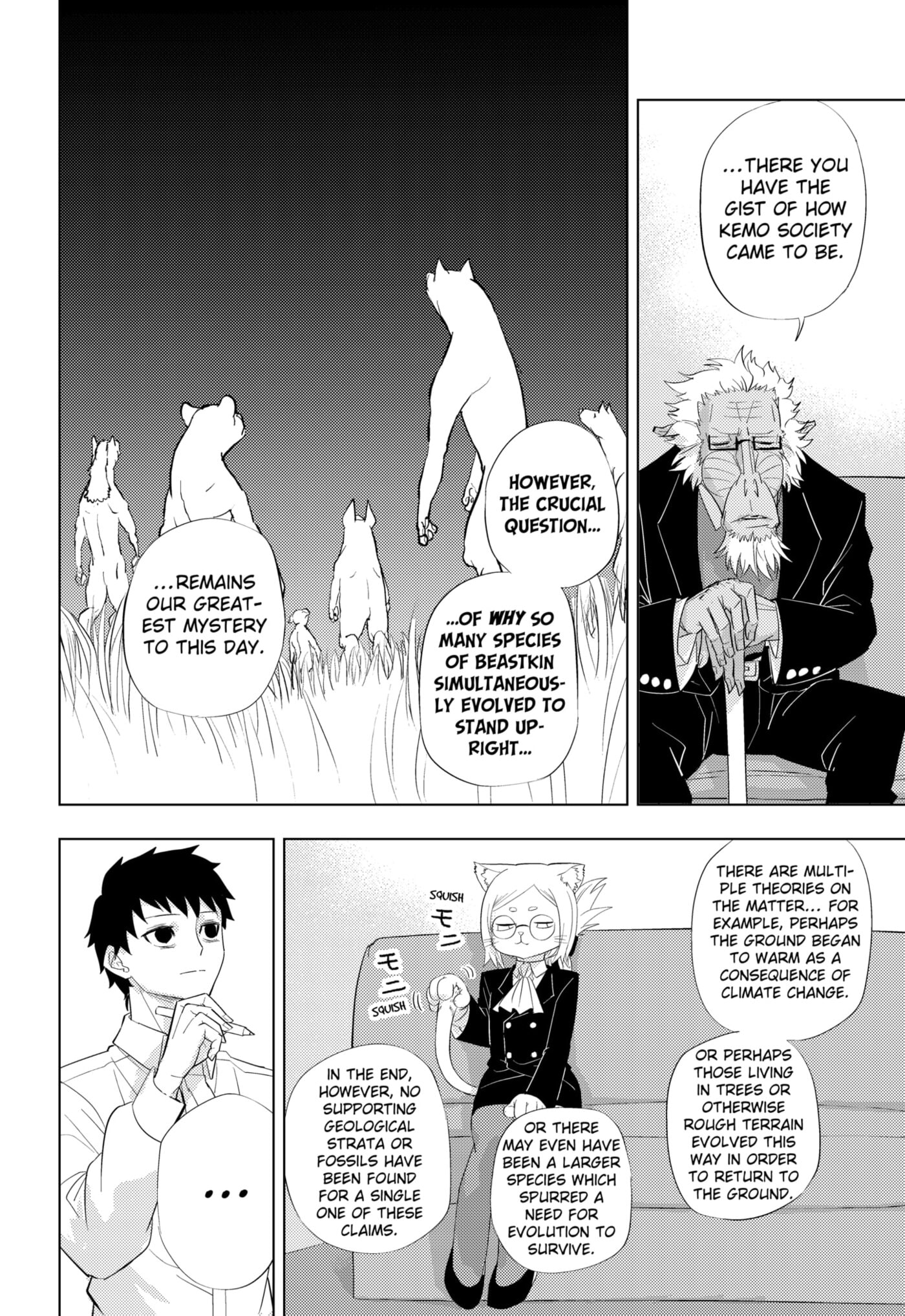 Hitoner Chapter 1 page 70 - 