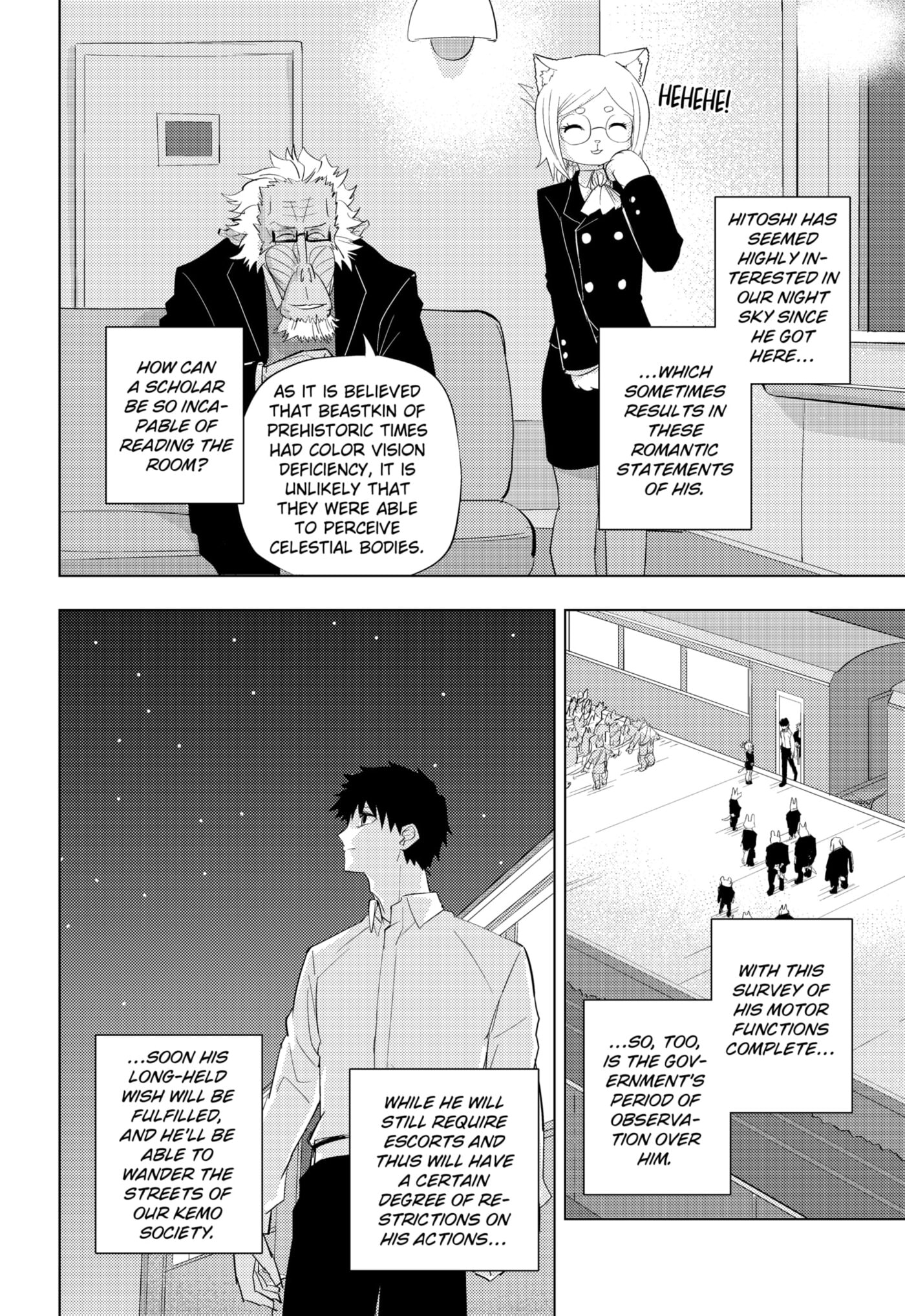 Hitoner Chapter 1 page 72 - 