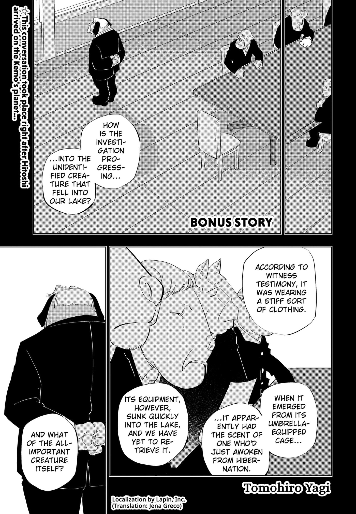 Hitoner Chapter 11.1 page 1 - 