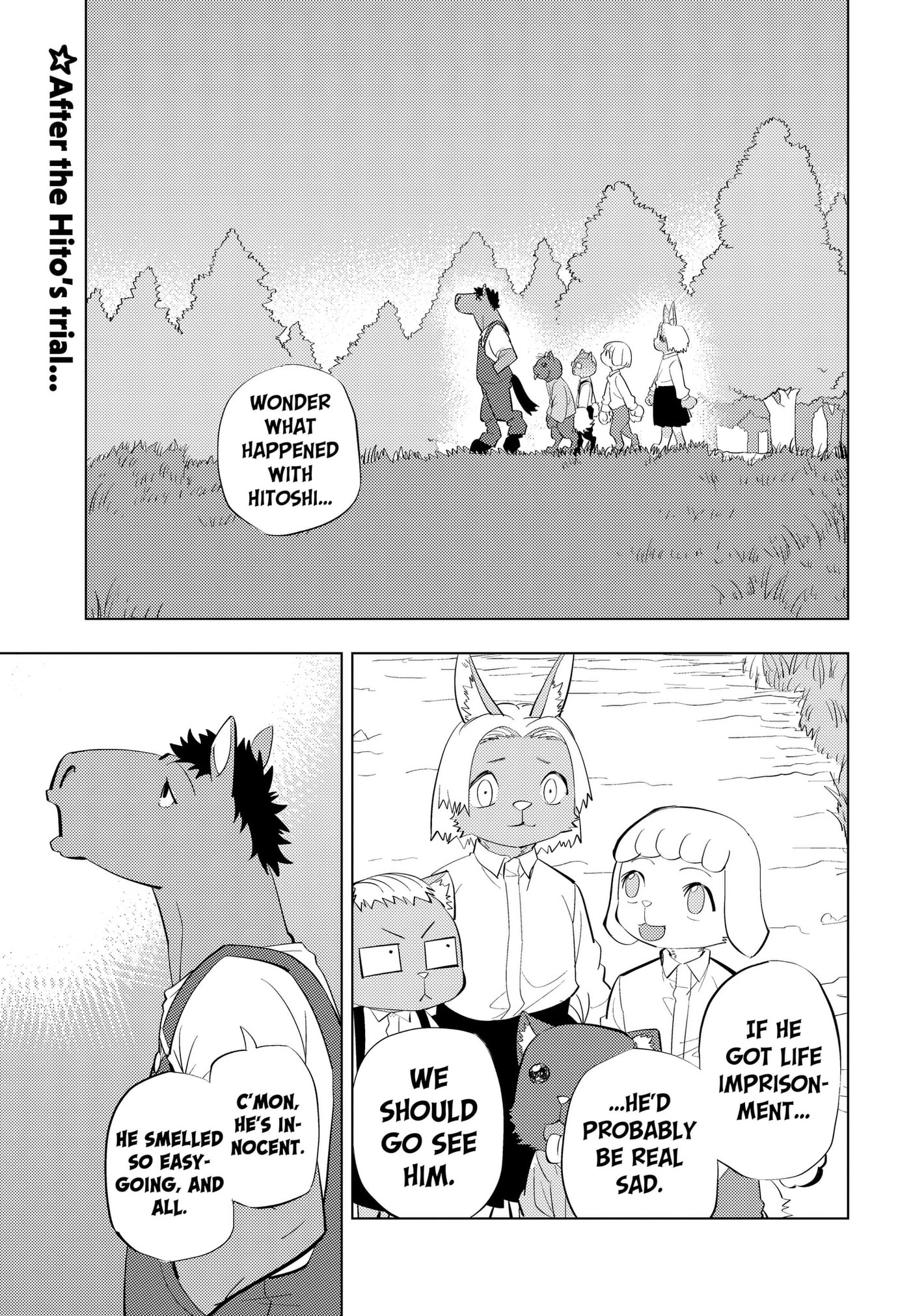 Hitoner Chapter 12 page 1 - 