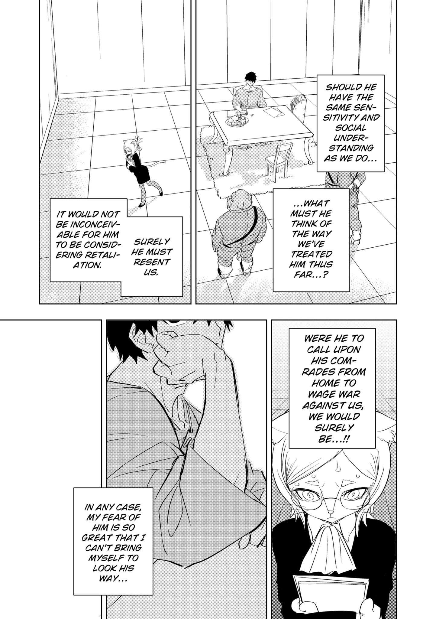 Hitoner Chapter 2 page 31 - 
