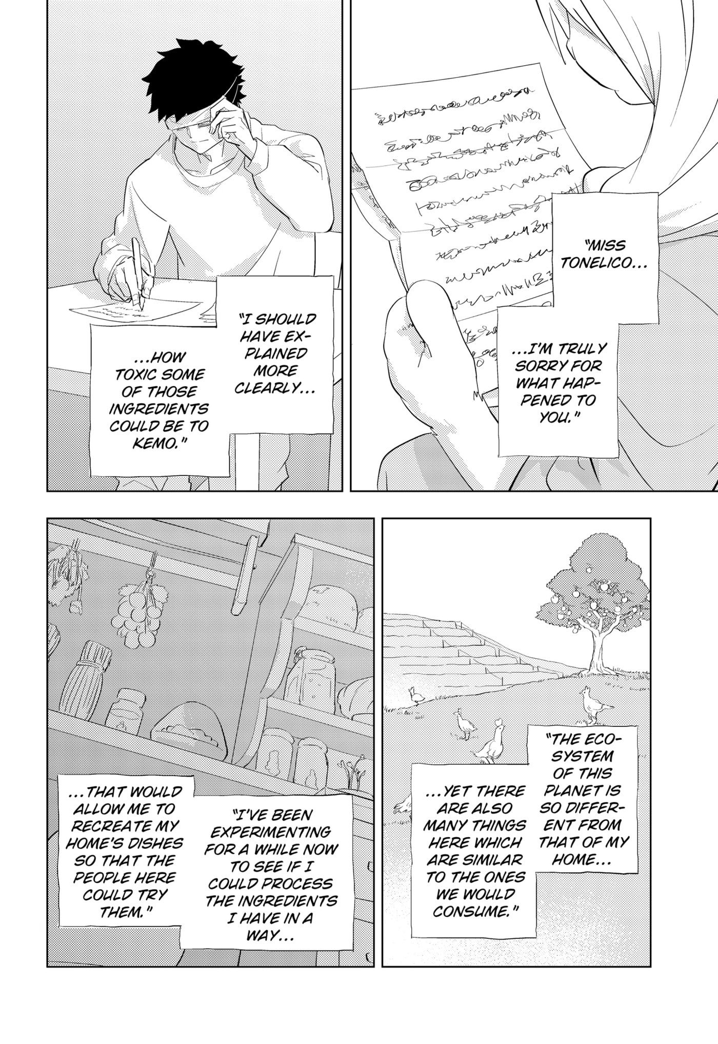 Hitoner Chapter 2 page 92 - 