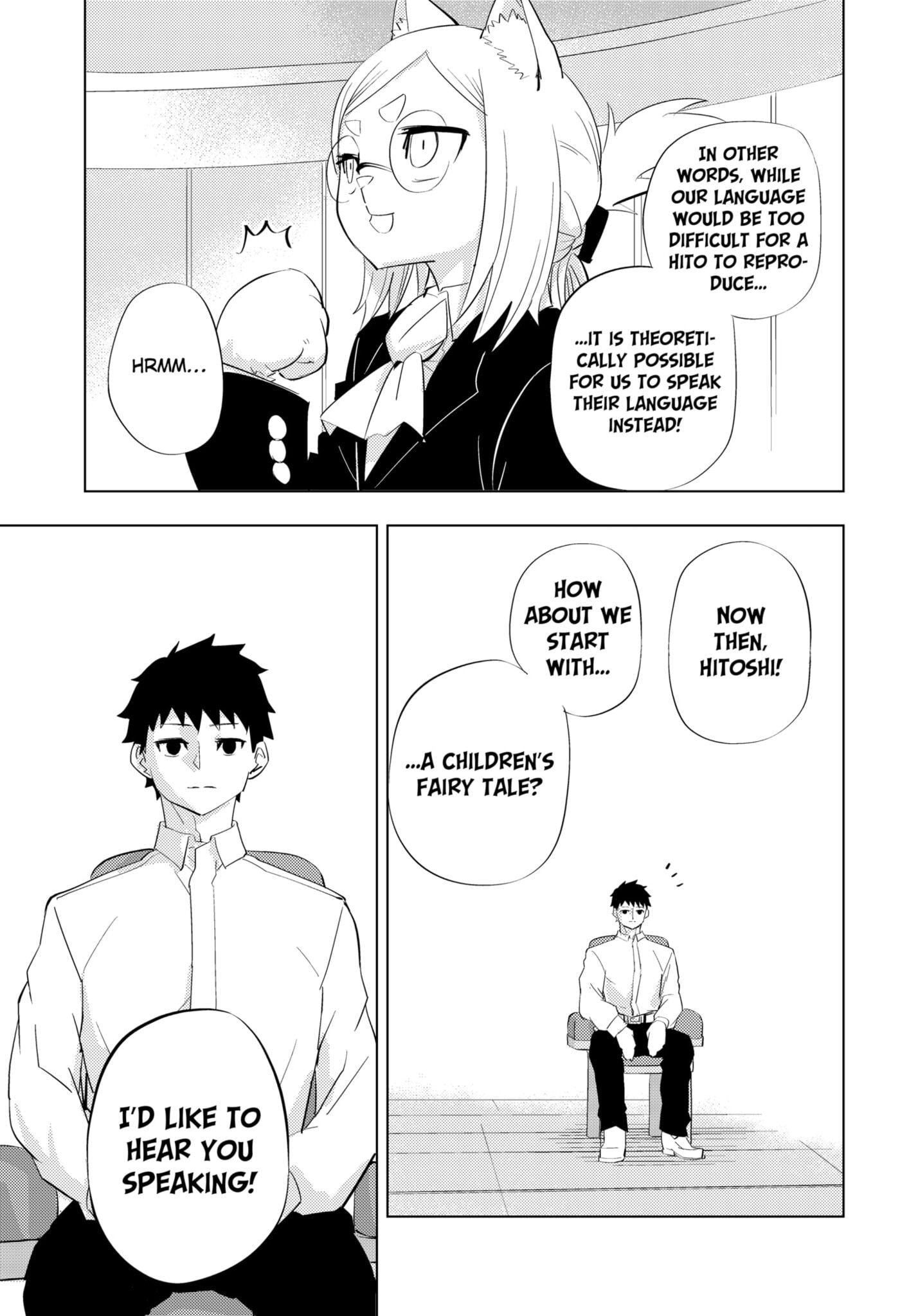Hitoner Chapter 3 page 13 - 