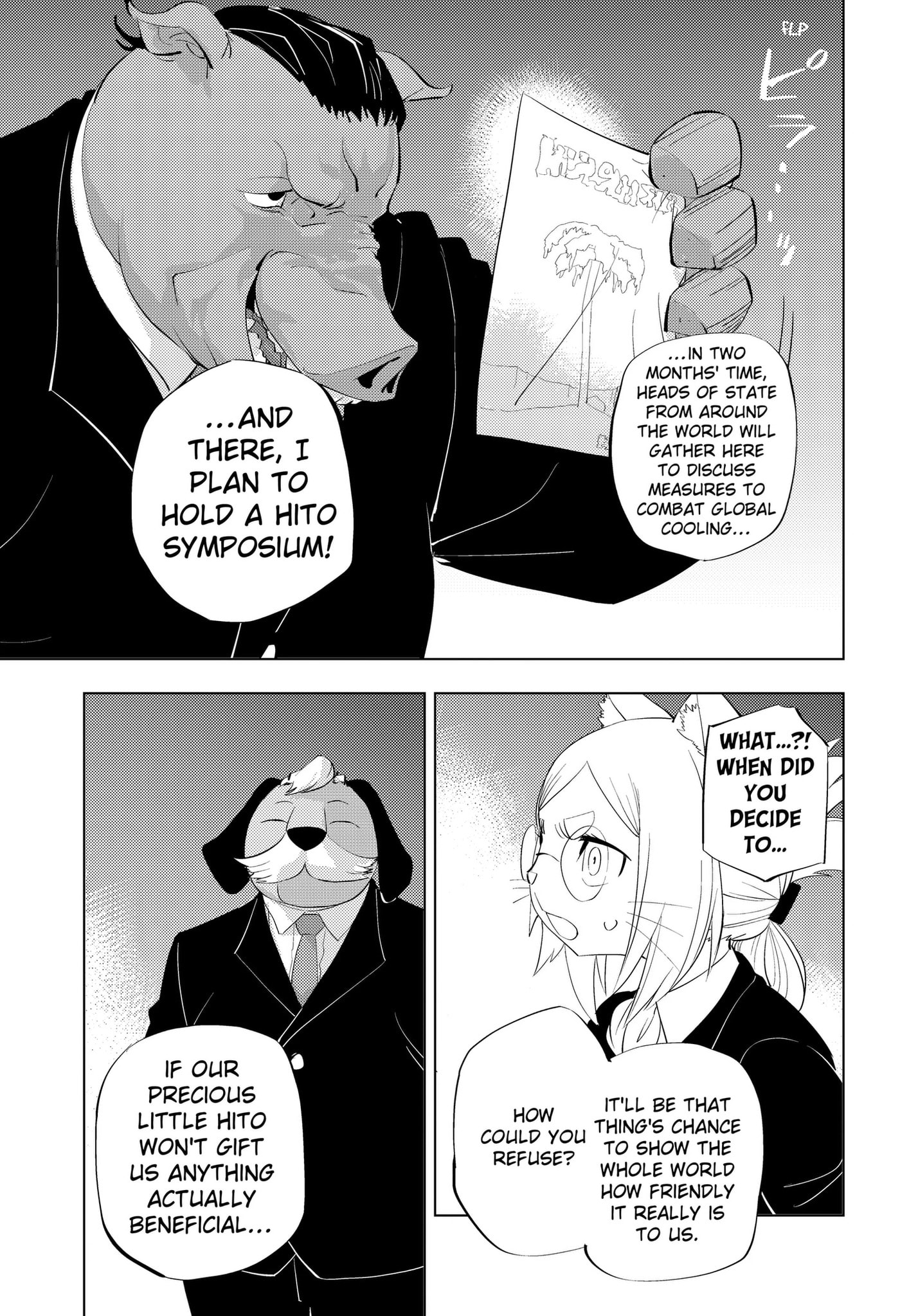 Hitoner Chapter 5 page 5 - 
