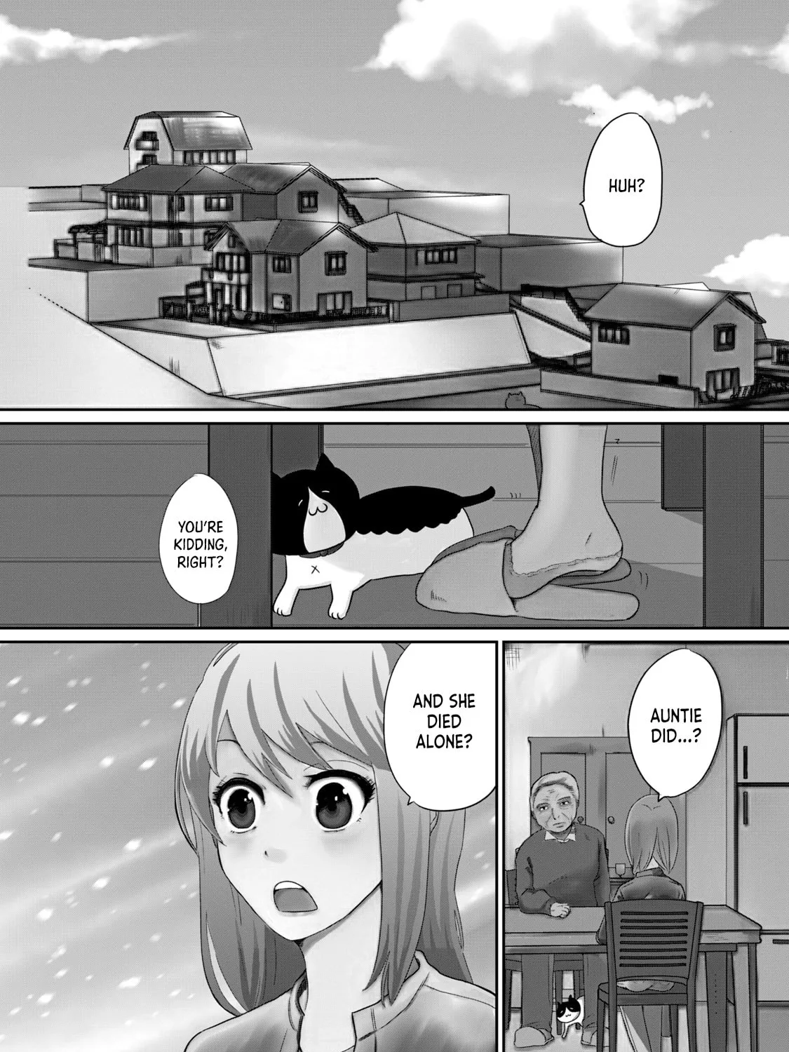 Read Hitori de Shinitai chapter 1 image 6 on Lezhin