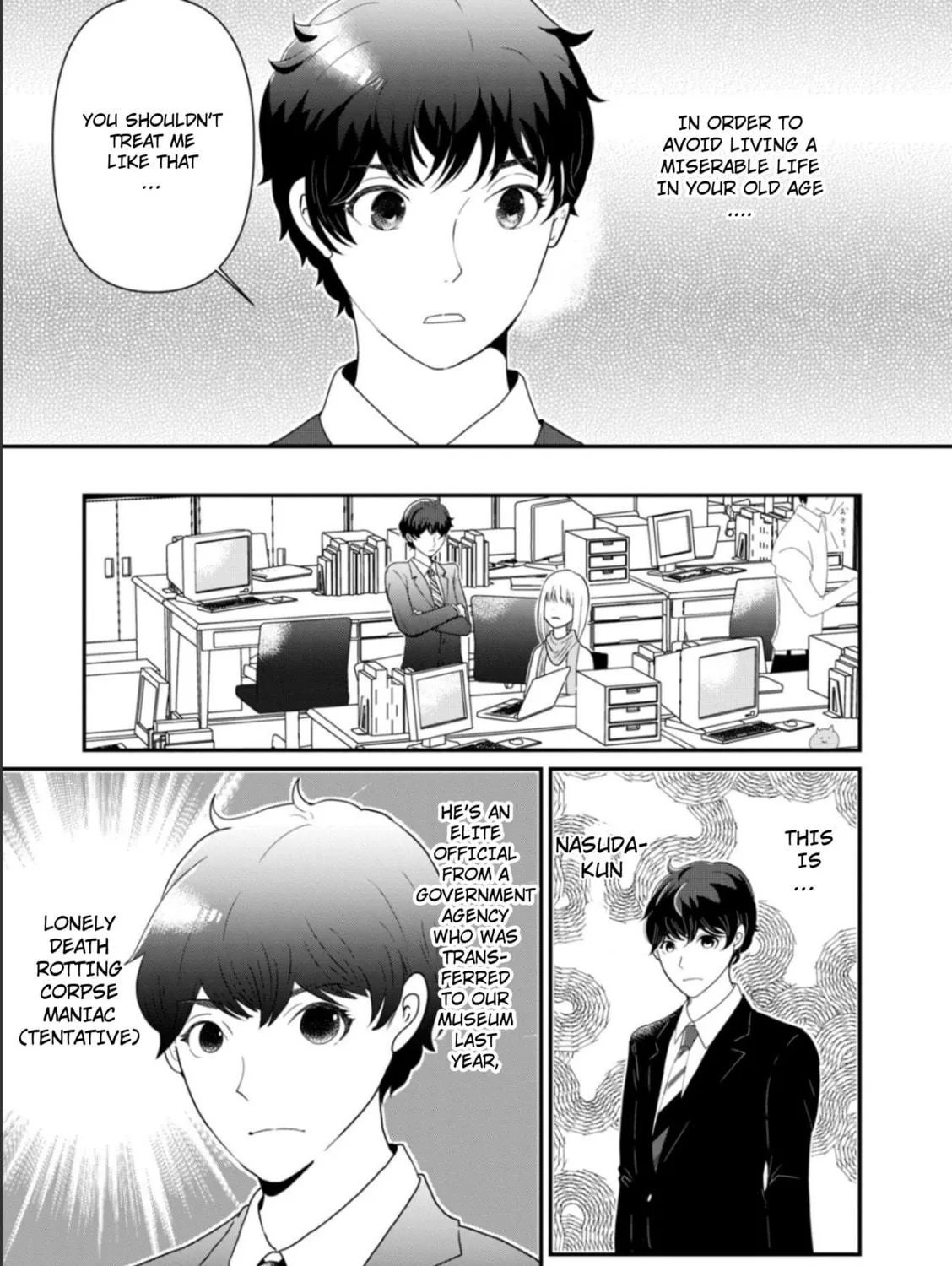 Read Hitori de Shinitai chapter 3 image 3 on Lezhin