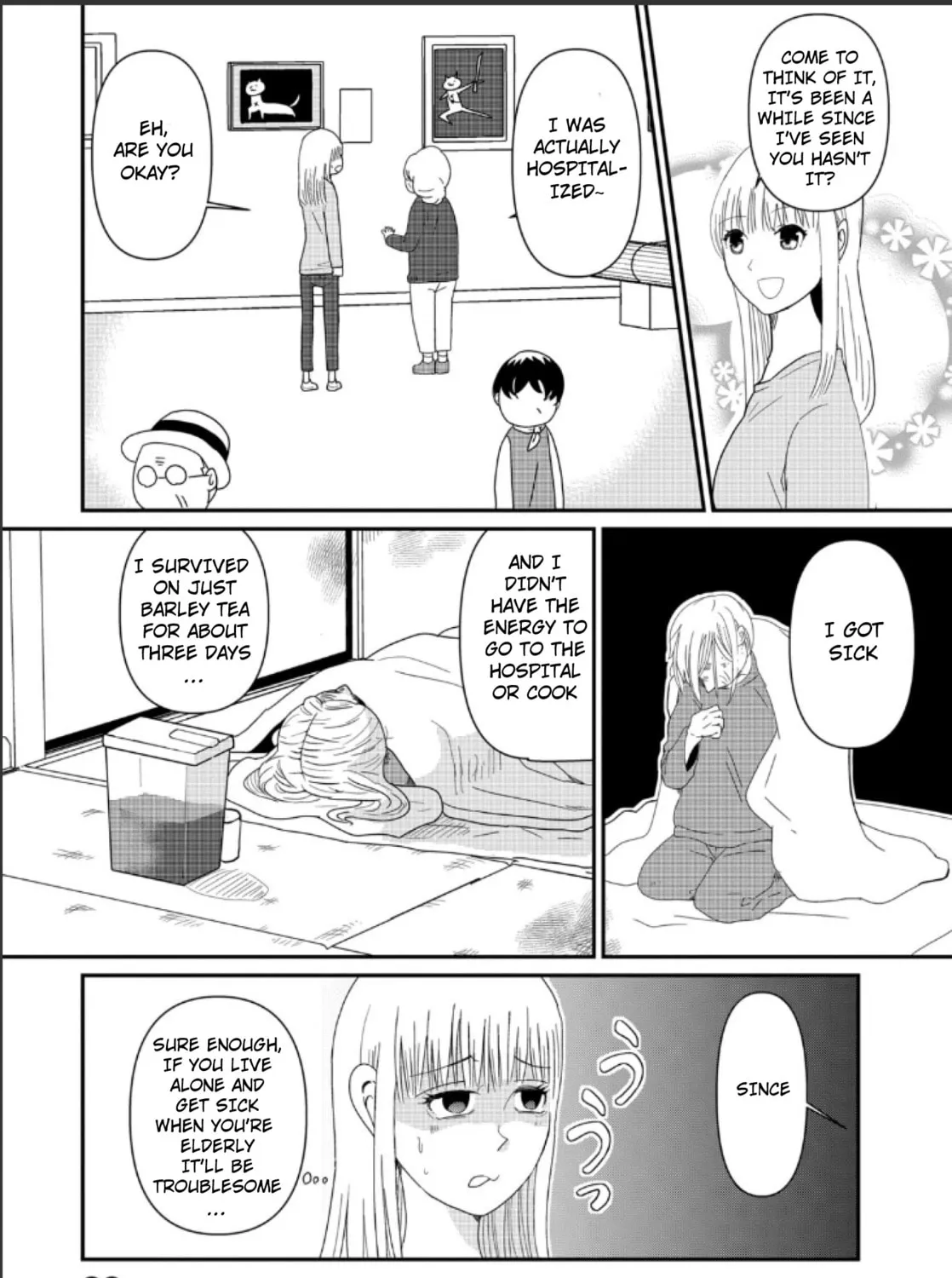Read Hitori de Shinitai chapter 4 image 12 on Lezhin