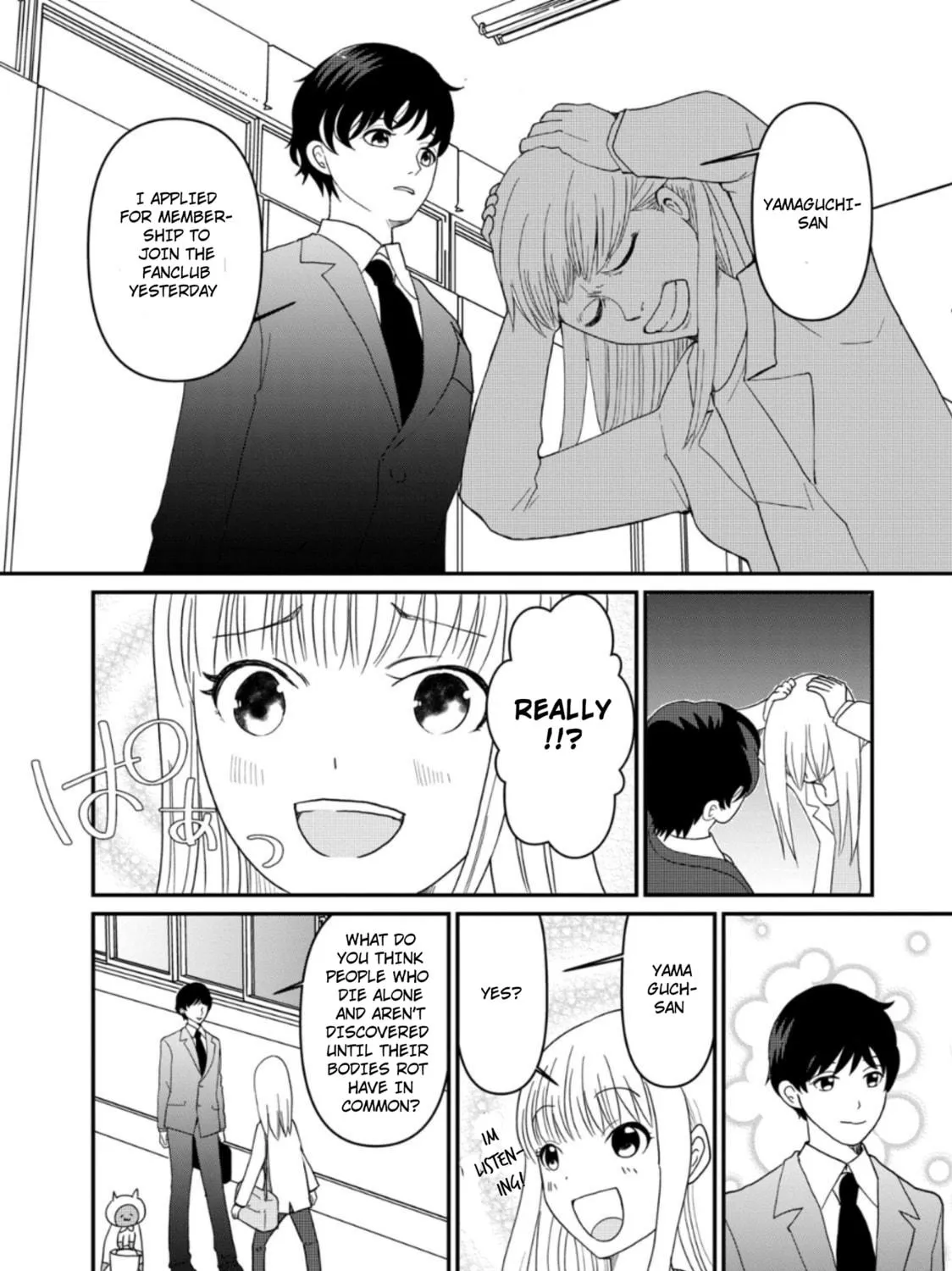 Read Hitori de Shinitai chapter 6 image 36 on Lezhin
