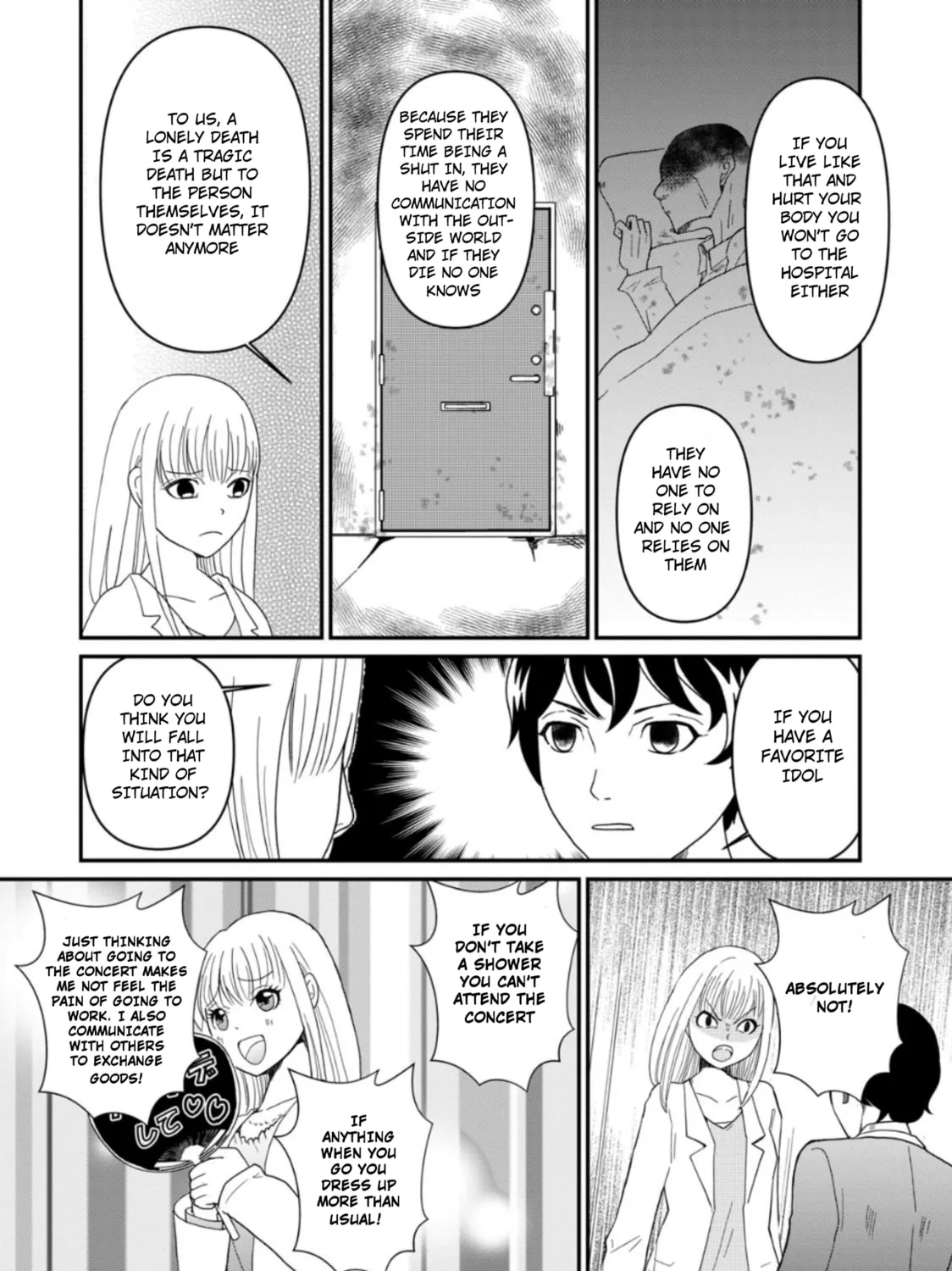 Read Hitori de Shinitai chapter 6 image 42 on Lezhin