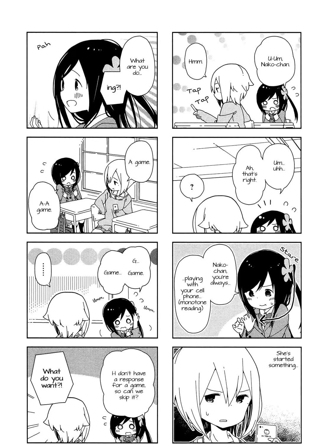 Read Hitoribocchi no ○○ Seikatsu chapter 2 image 4 on Lezhin
