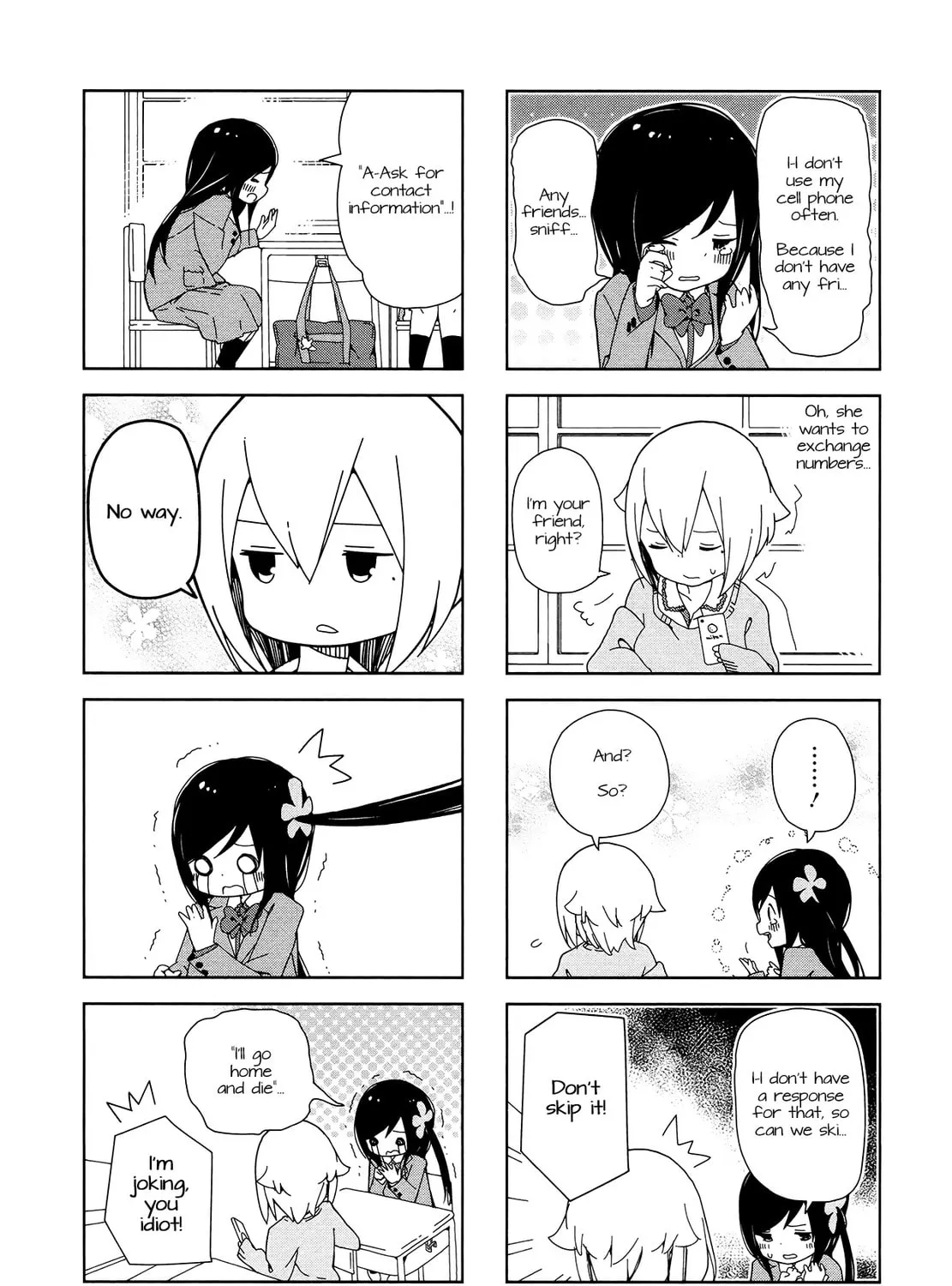 Read Hitoribocchi no ○○ Seikatsu chapter 2 image 6 on Lezhin