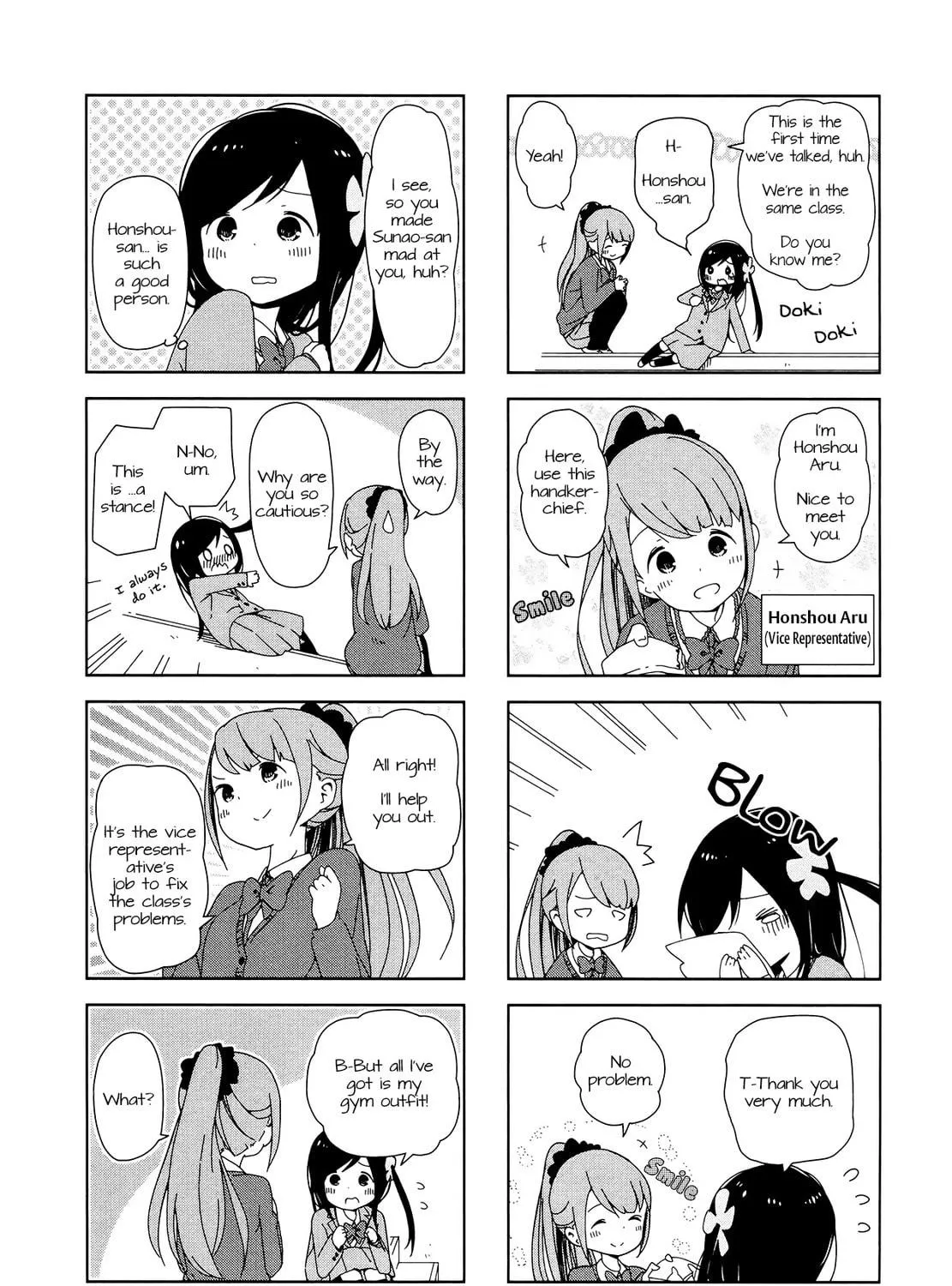 Read Hitoribocchi no ○○ Seikatsu chapter 4 image 4 on Lezhin