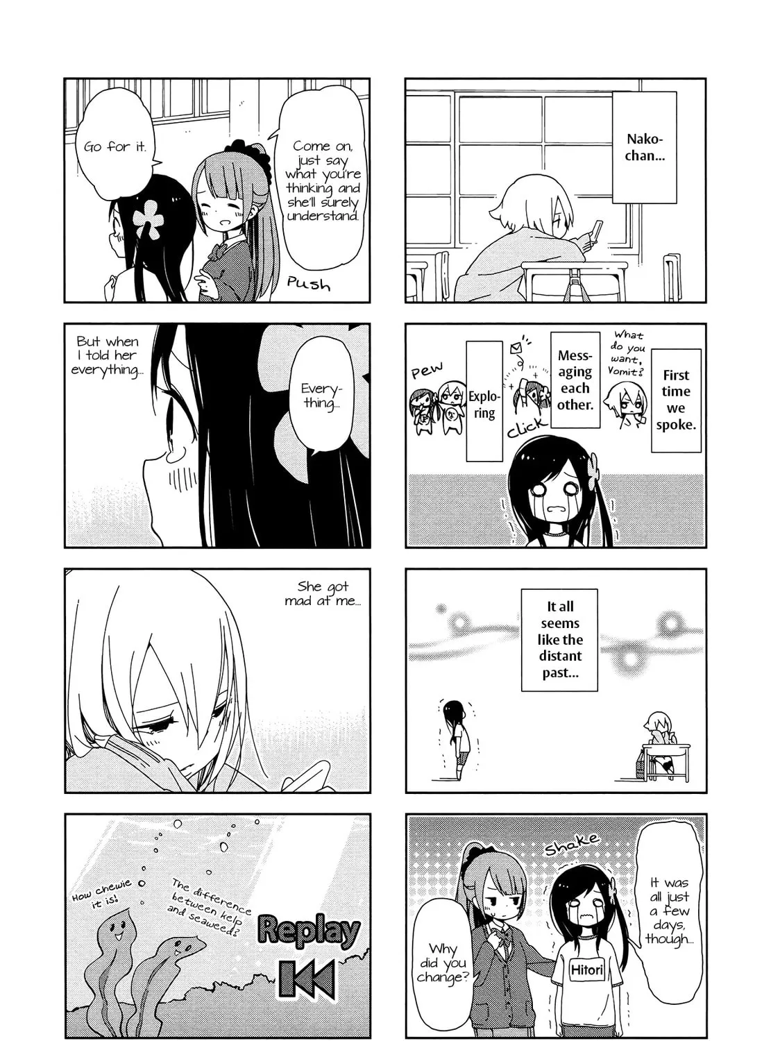 Read Hitoribocchi no ○○ Seikatsu chapter 4 image 6 on Lezhin