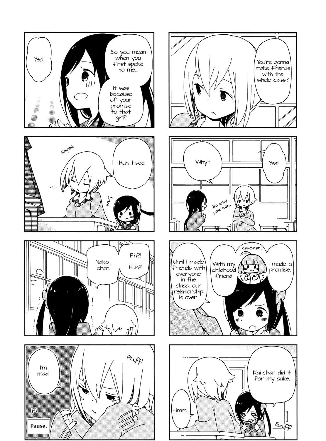 Read Hitoribocchi no ○○ Seikatsu chapter 4 image 8 on Lezhin