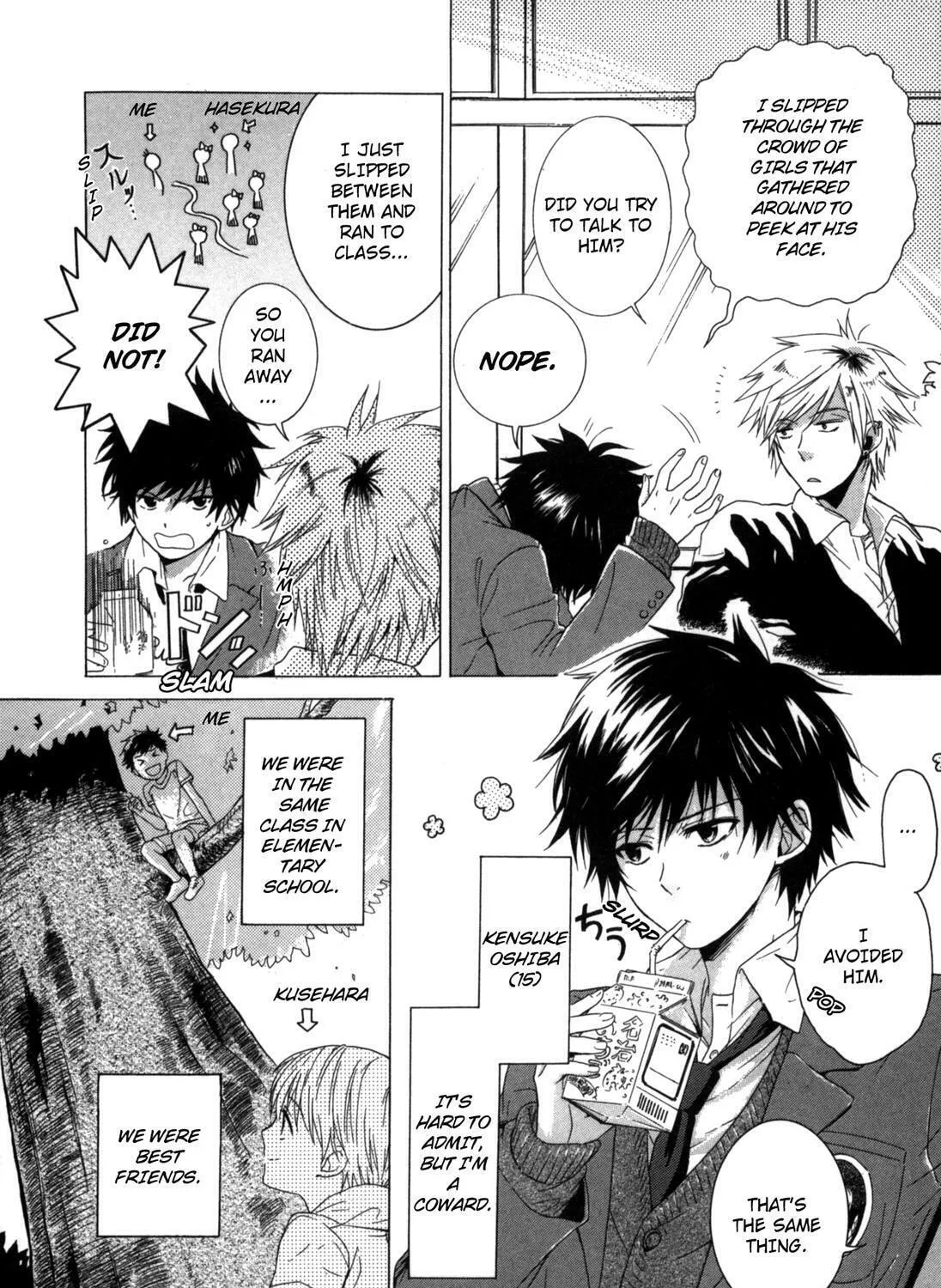 Read Hitorijime Boyfriend chapter 1 image 12 on Lezhin